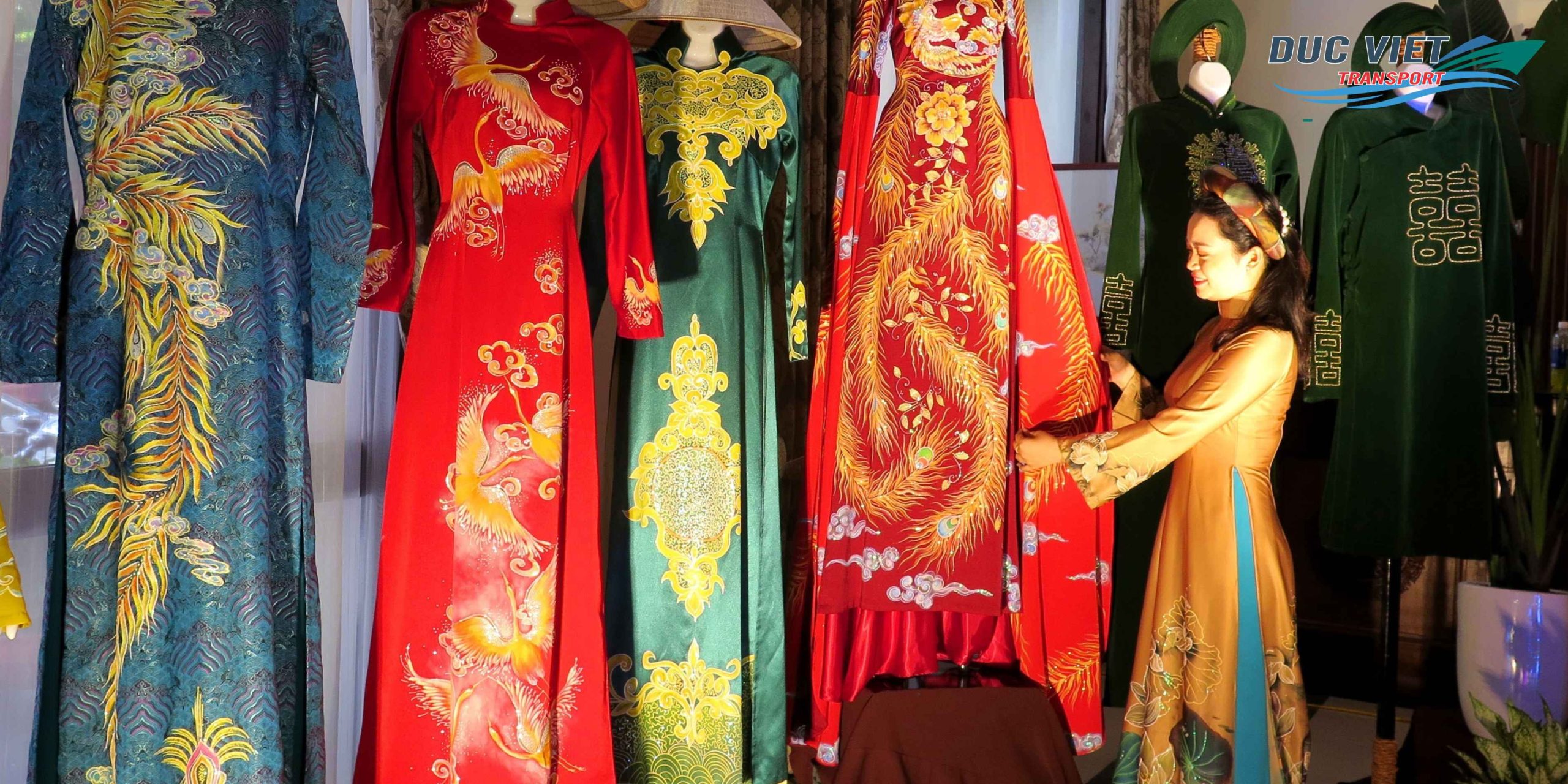 Gửi Áo Dài Việt Nam Sang Đức – Tinh Tế, Bảo Quản Hoàn Hảo