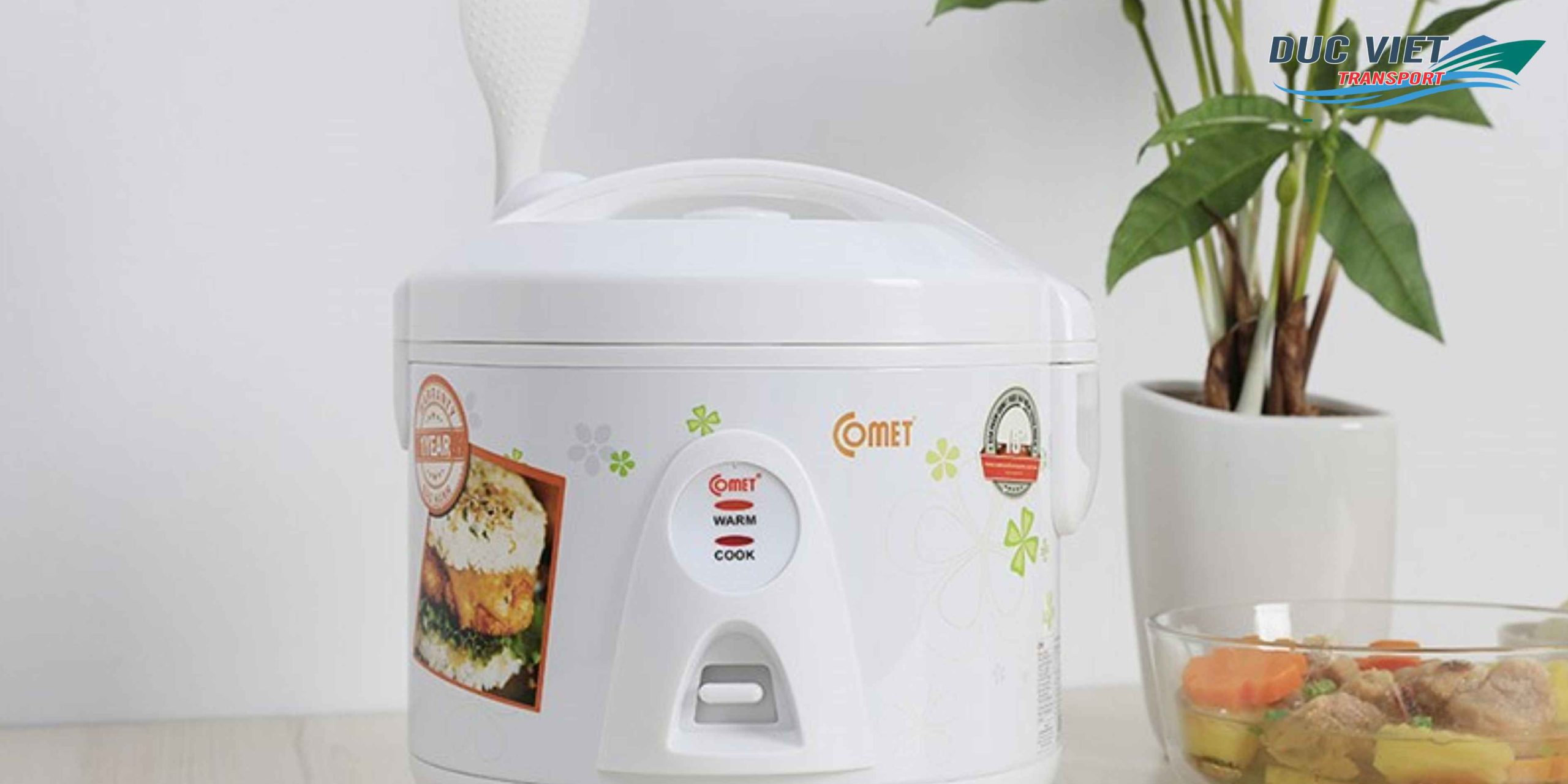 Gửi Nồi Cơm Điện Việt Nam Sang Đức – An Toàn, Đóng Gói Chuẩn Quốc Tế