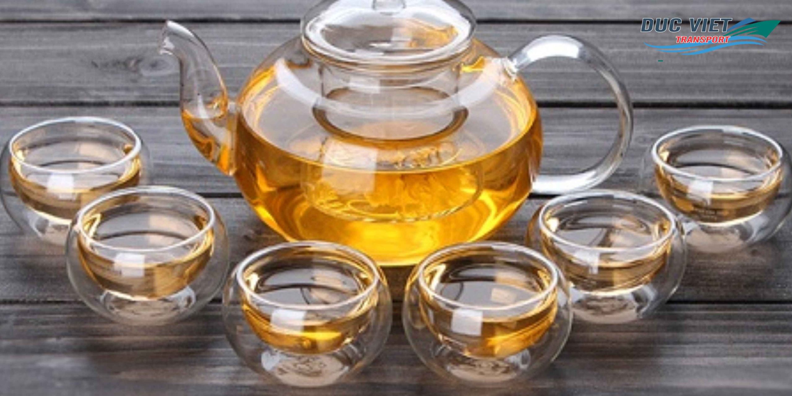 Gửi Bộ Trà Thủy Tinh Việt Nam Sang Đức – Giữ Nguyên Vẻ Sang Trọng Và An Toàn