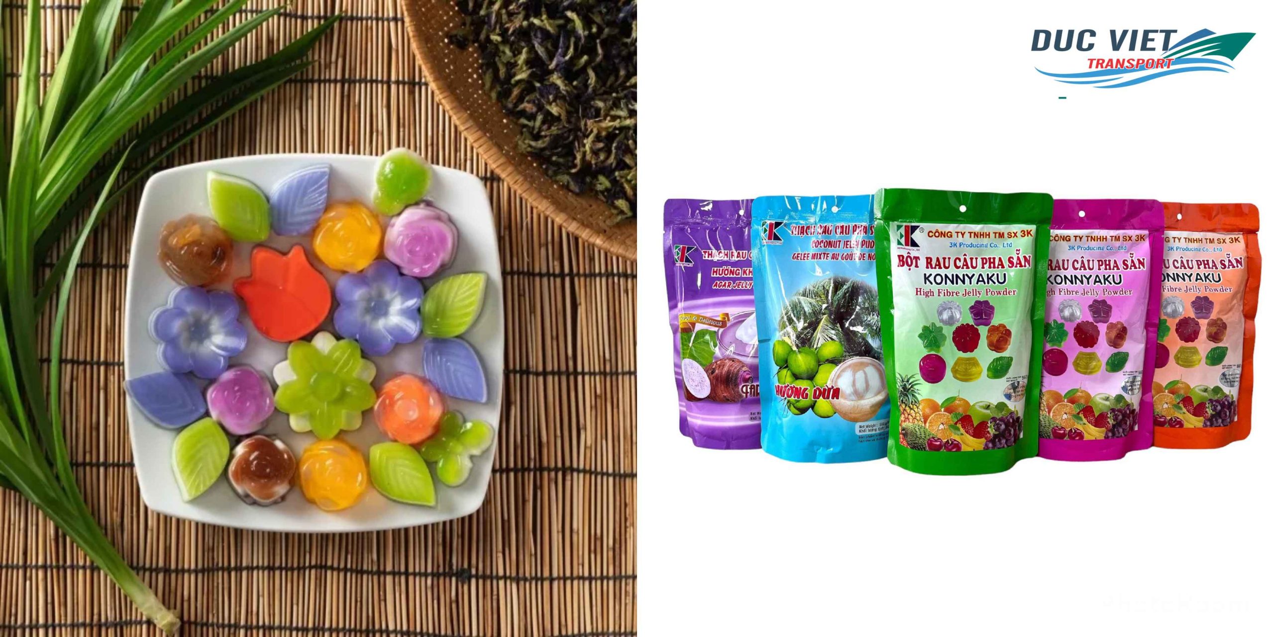 Gửi Set Làm Rau Câu Từ Việt Nam Sang Đức – Đầy Đủ Nguyên Liệu, Giữ Trọn Hương Vị Quê Nhà