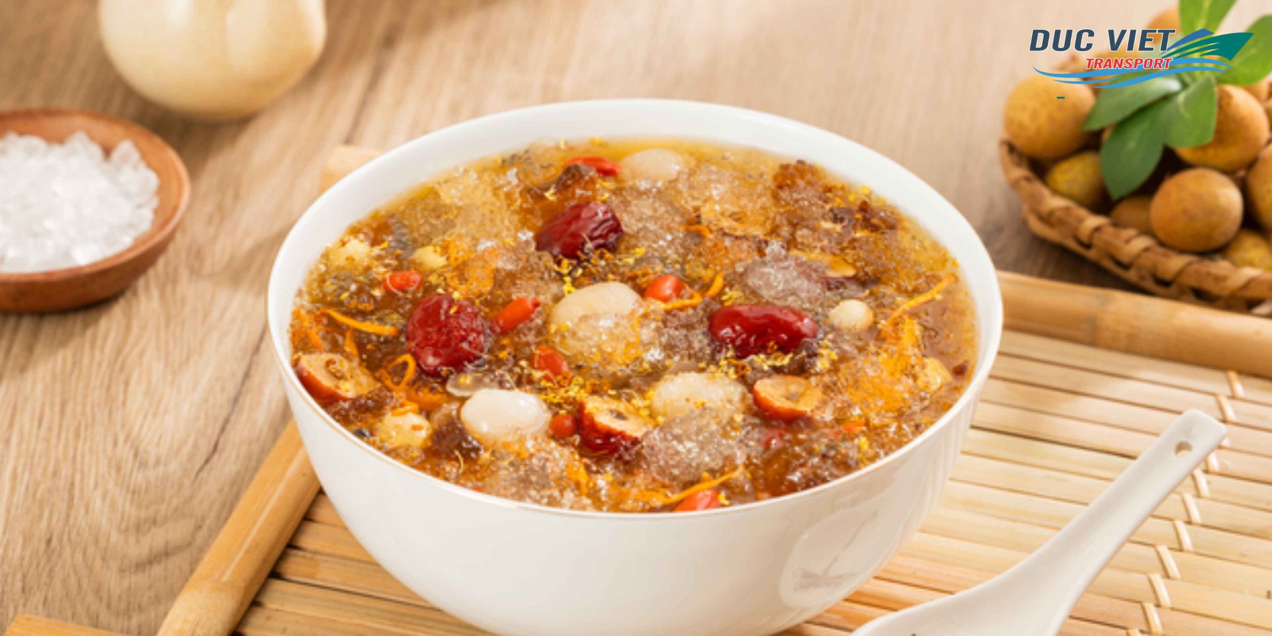 Gửi Set Chè Dưỡng Nhan Từ Việt Nam Sang Đức – Thanh Mát, Tinh Tế, Đậm Đà Hương Vị Việt