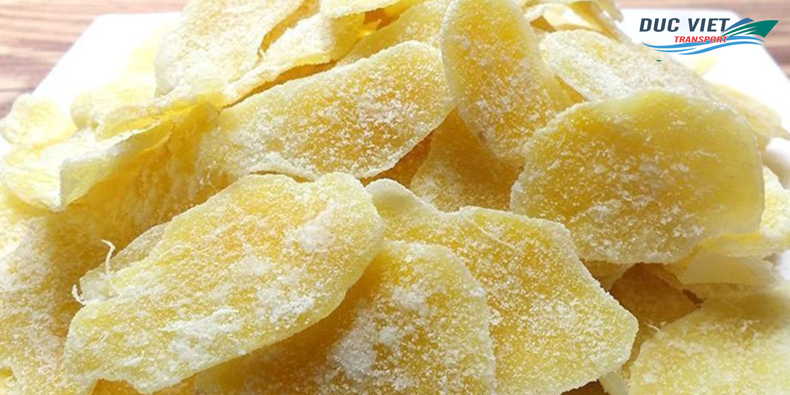 Vận Chuyển Mứt Gừng Huế Sang Đức – Cay Ấm, Đúng Chất Quà Tết Truyền Thống