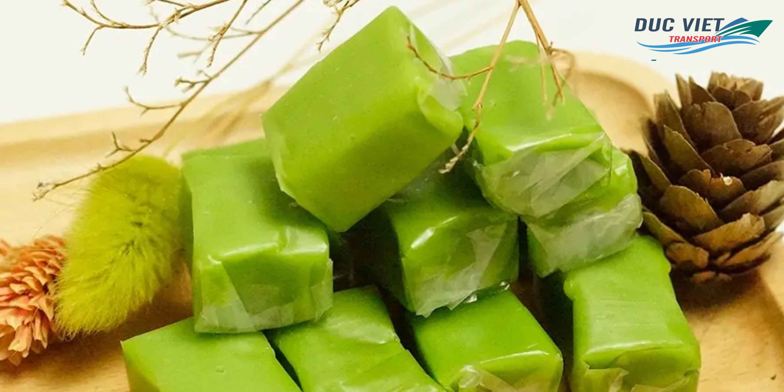 Gửi Kẹo Dừa Bến Tre Sang Đức – Dẻo Thơm, Giữ Nguyên Hương Vị Việt