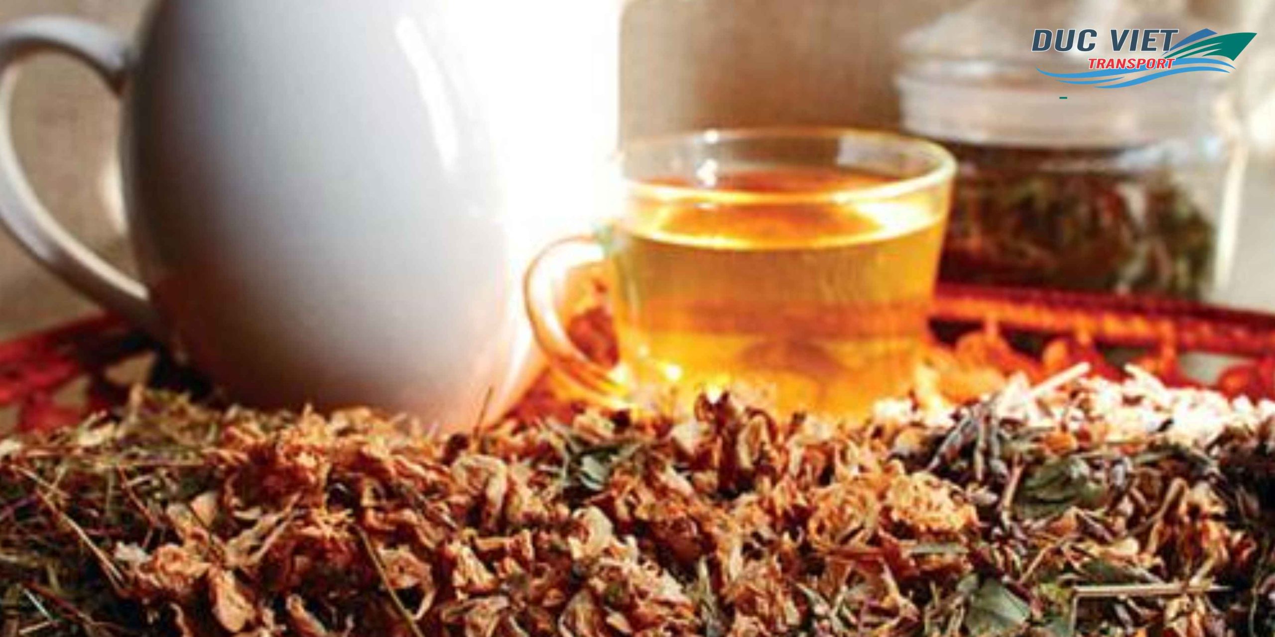 Gửi Trà Sâm Việt Nam Sang Đức – Giữ Trọn Hương Vị Tinh Túy, An Toàn Và Nguyên Vẹn