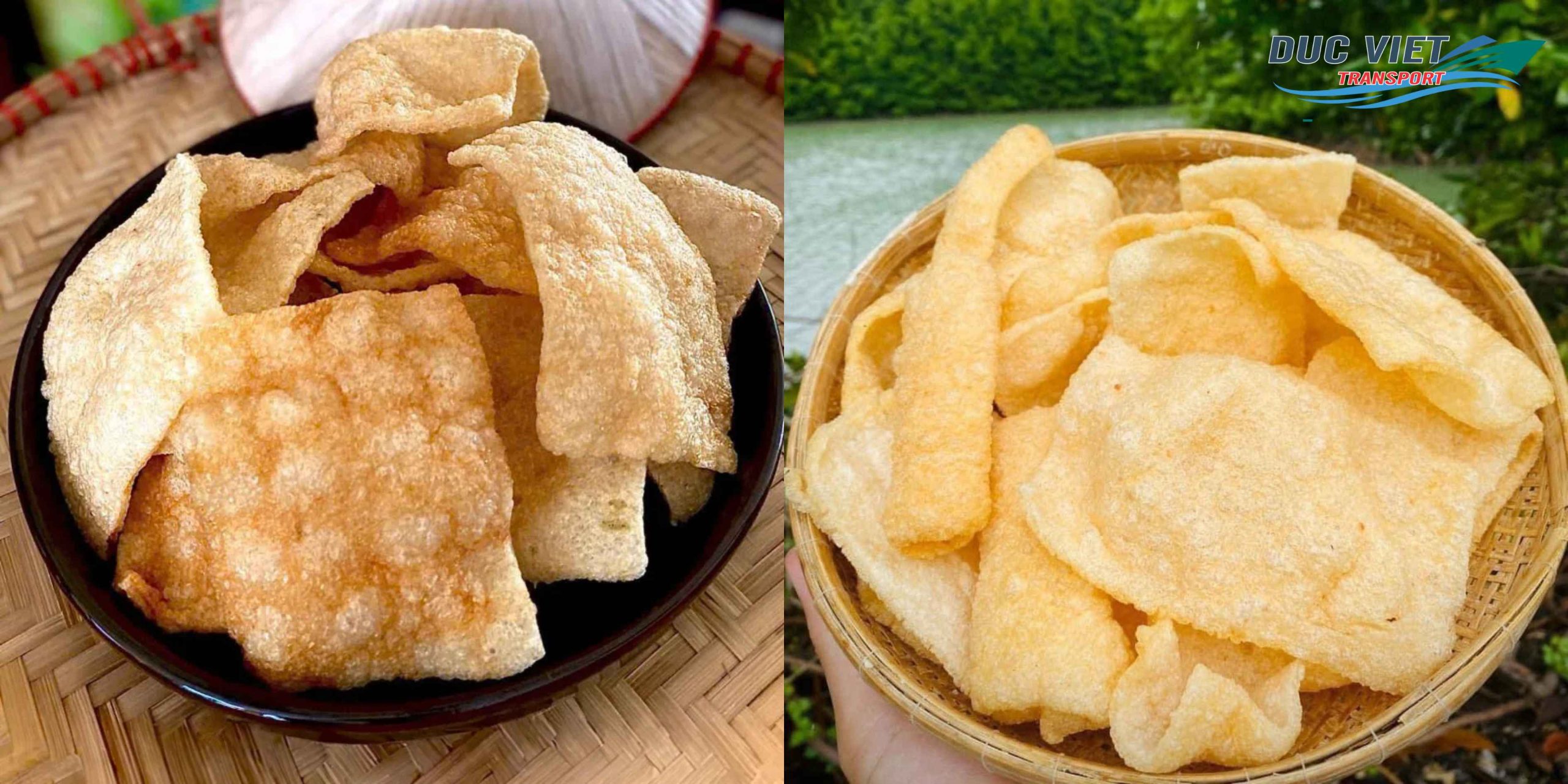 Gửi Bánh Phồng Tôm Việt Nam Sang Đức – Giữ Trọn Vị Giòn Ngon, An Toàn Và Nguyên Vẹn