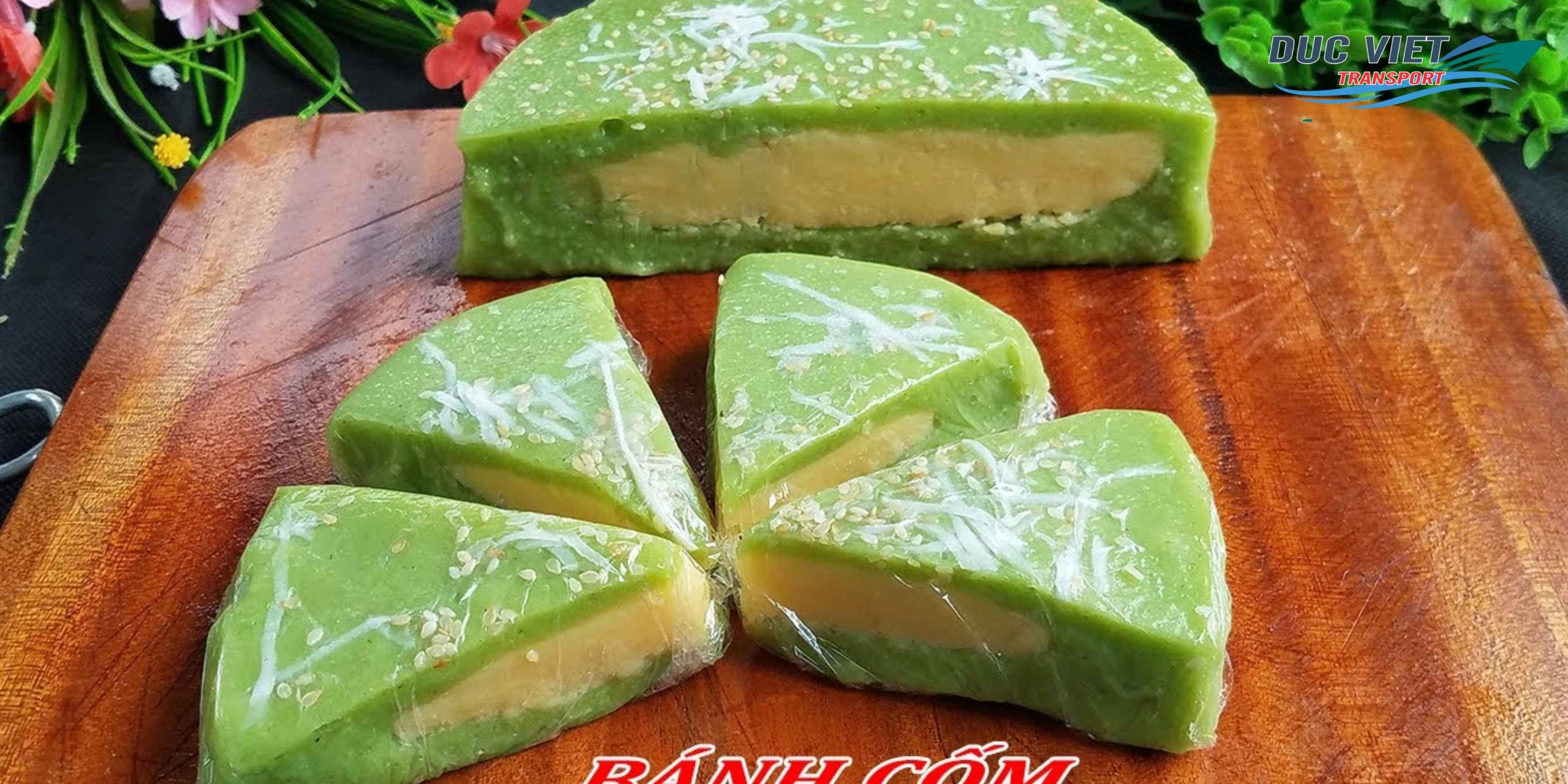 Gửi Bánh Cốm Việt Nam Sang Đức – Giữ Trọn Hương Vị, An Toàn, Đóng Gói Chuẩn Quốc Tế