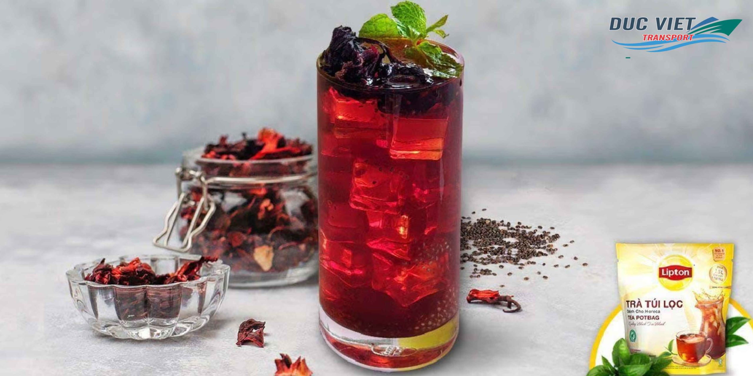 Gửi Trà Atiso Khô Việt Nam Sang Đức – Thanh Nhiệt, Dễ Bảo Quản, Đóng Gói Chuẩn Quốc Tế