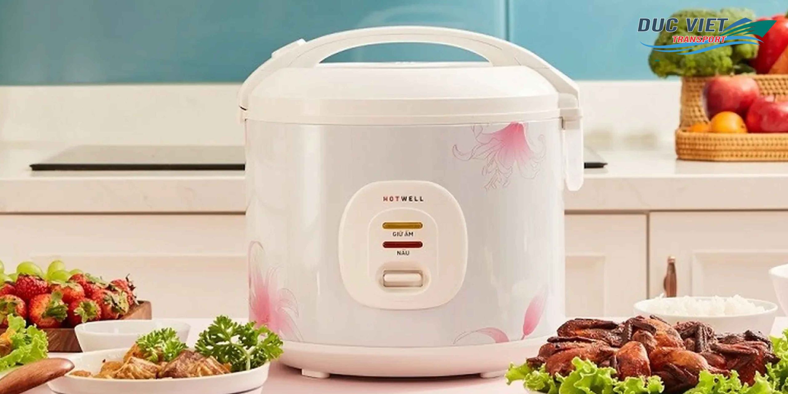 Gửi Nồi Cơm Điện Việt Nam Sang Đức – An Toàn, Đóng Gói Chuẩn Quốc Tế