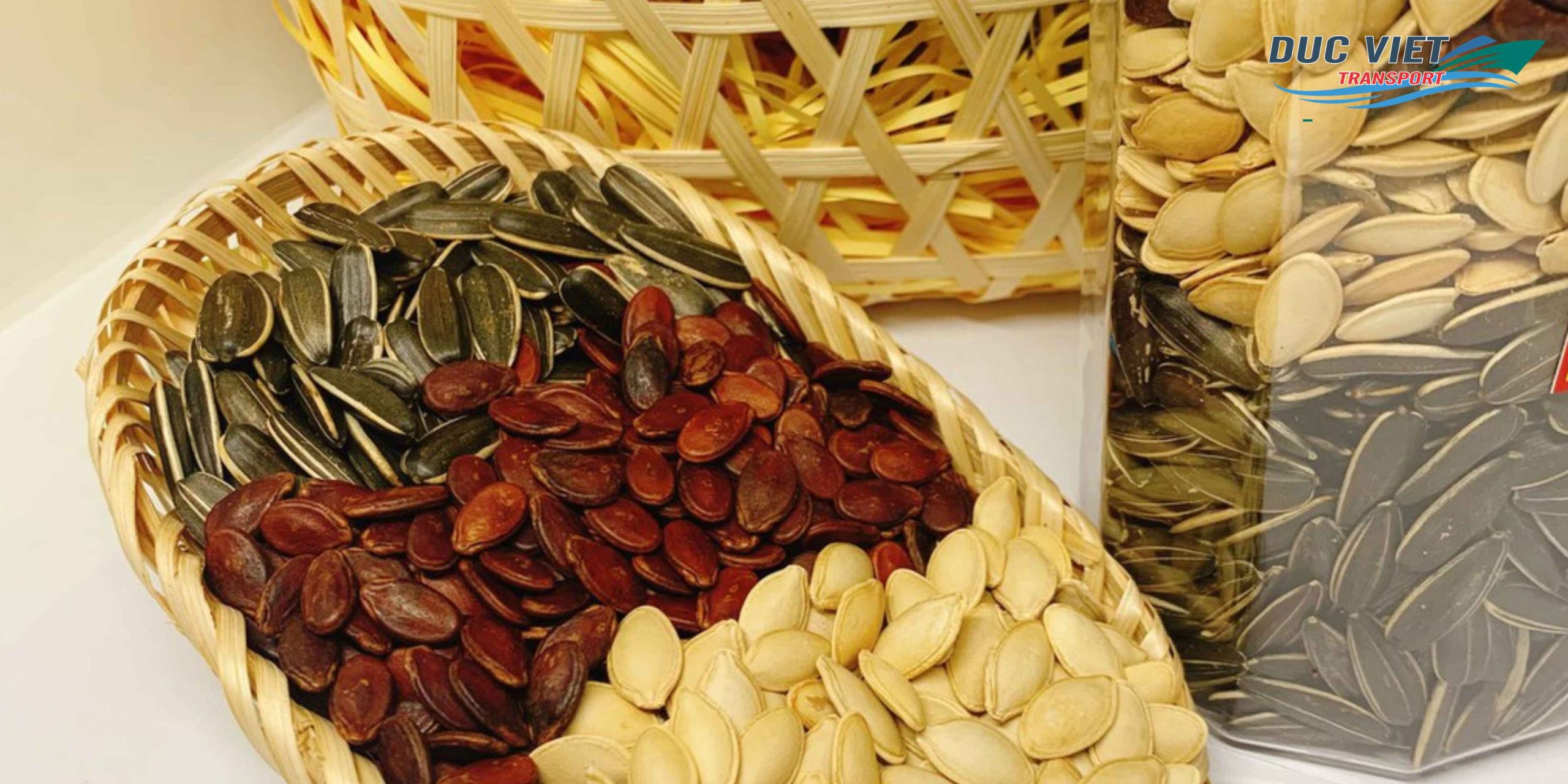 Gửi Hạt Bí – Hạt Dưa Việt Nam Sang Đức – Ngon Lành, An Toàn, Giữ Trọn Hương Vị