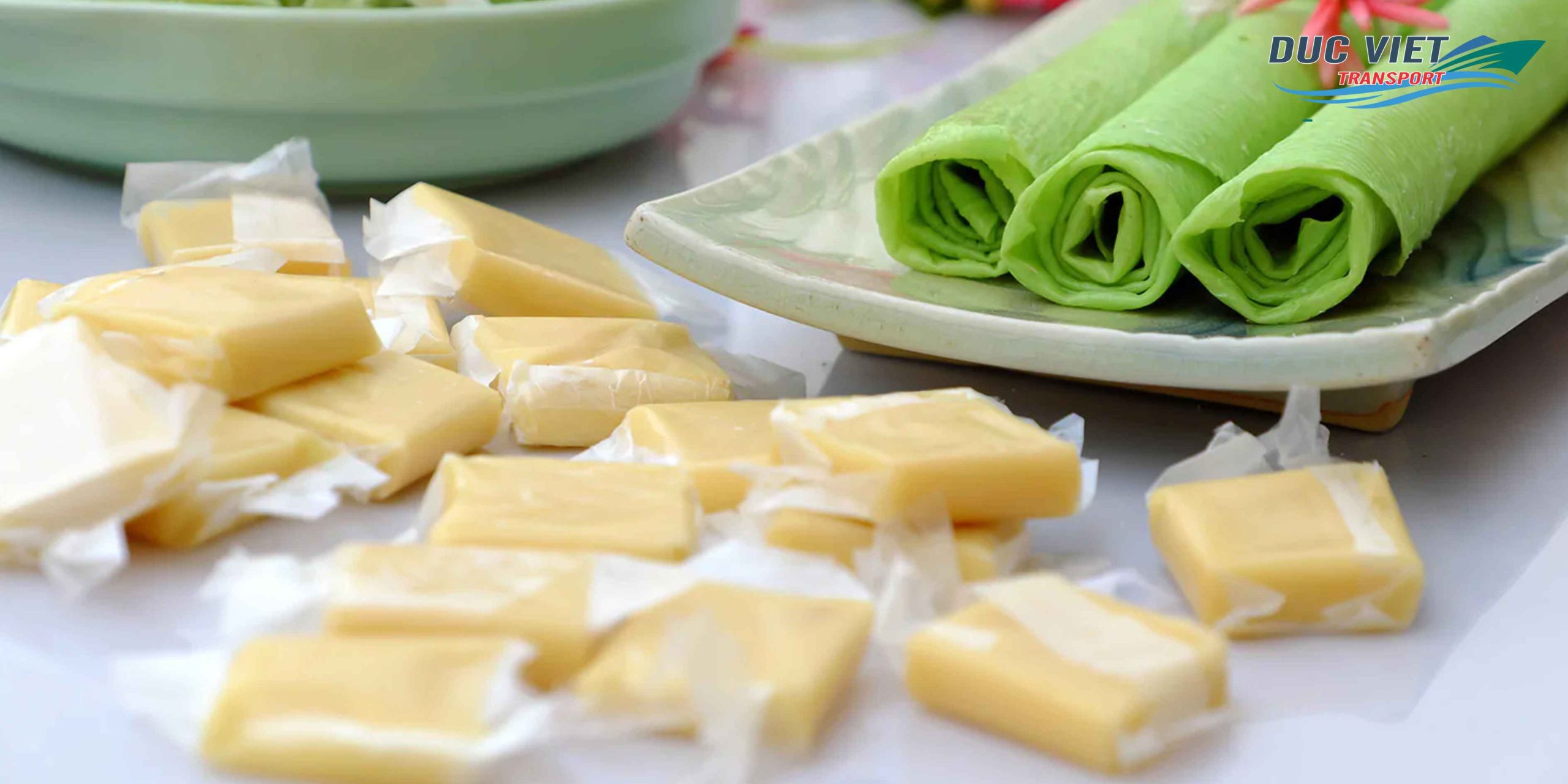Gửi Kẹo Dừa Bến Tre Sang Đức – Dẻo Thơm, Giữ Nguyên Hương Vị Việt
