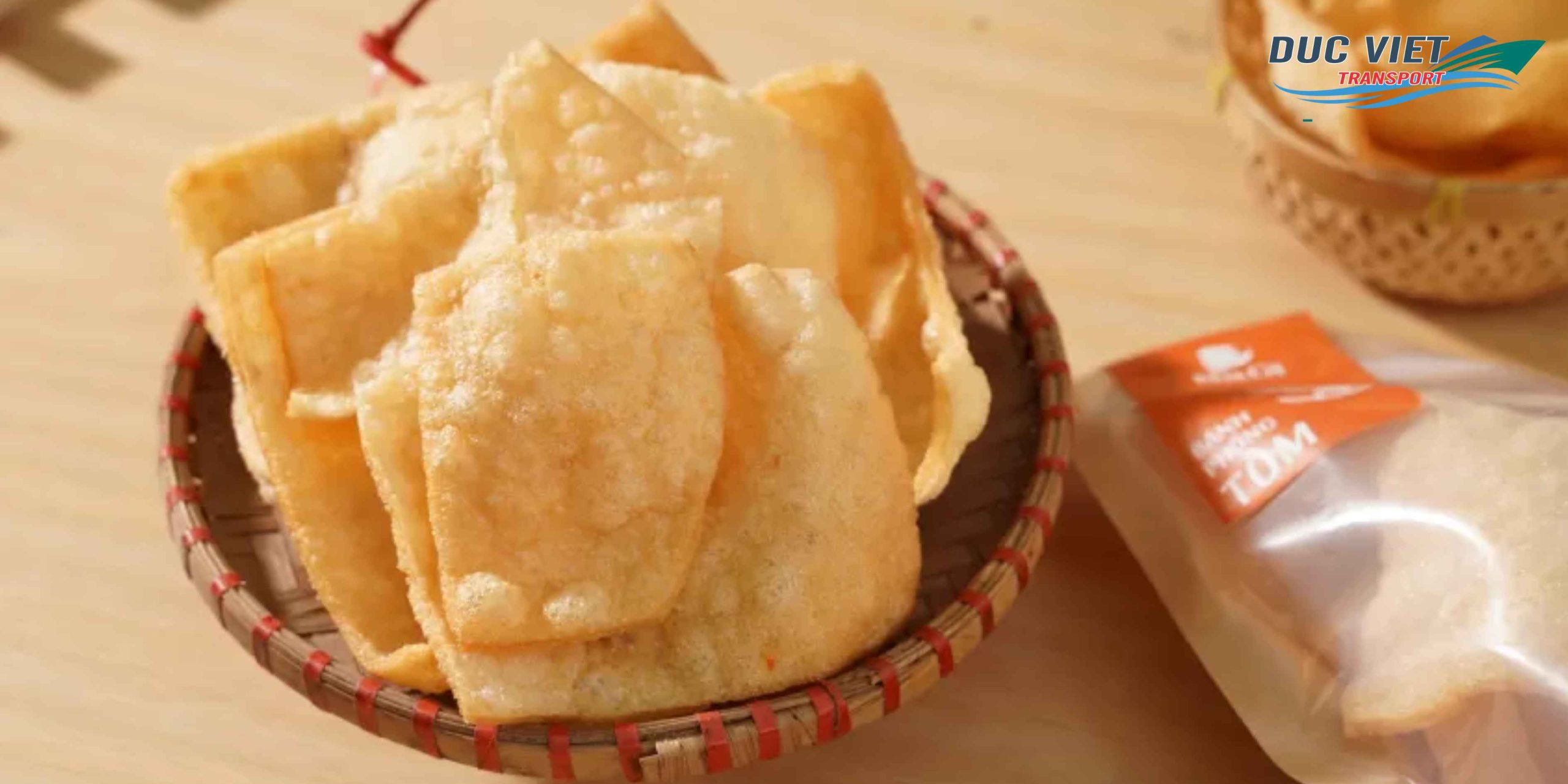 Gửi Bánh Phồng Tôm Việt Nam Sang Đức – Giữ Trọn Vị Giòn Ngon, An Toàn Và Nguyên Vẹn