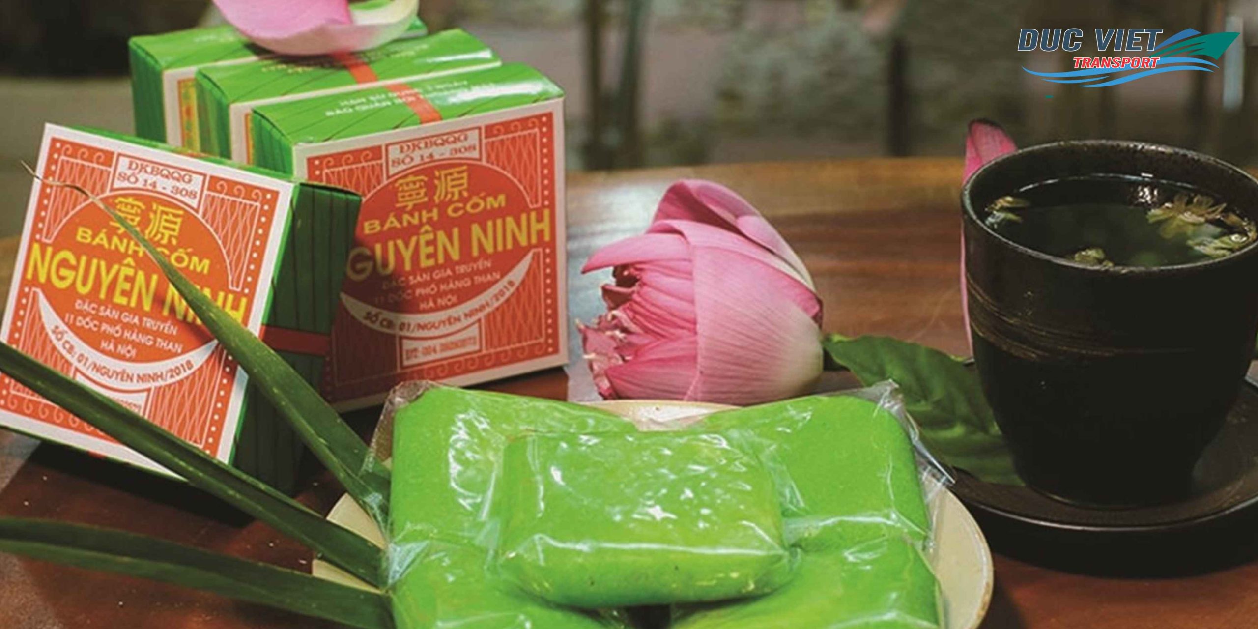 Gửi Bánh Cốm Việt Nam Sang Đức – Giữ Trọn Hương Vị, An Toàn, Đóng Gói Chuẩn Quốc Tế