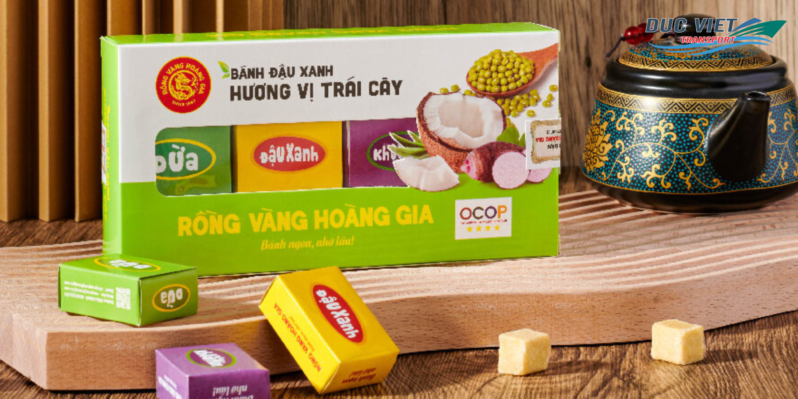 Vận Chuyển Đậu Xanh Rồng Vàng Sang Đức – Giữ Trọn Hương Thơm Và Vị Đặc Trưng Việt