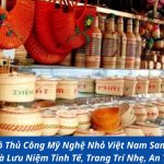 Gửi Đồ Thủ Công Mỹ Nghệ Nhỏ Việt Nam Sang Đức – Quà Lưu Niệm Tinh Tế, Trang Trí Nhẹ, An Toàn