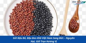 Gửi Đậu Đỏ, Đậu Đen Khô Việt Nam Sang Đức – Nguyên Hạt, Giữ Trọn Hương Vị