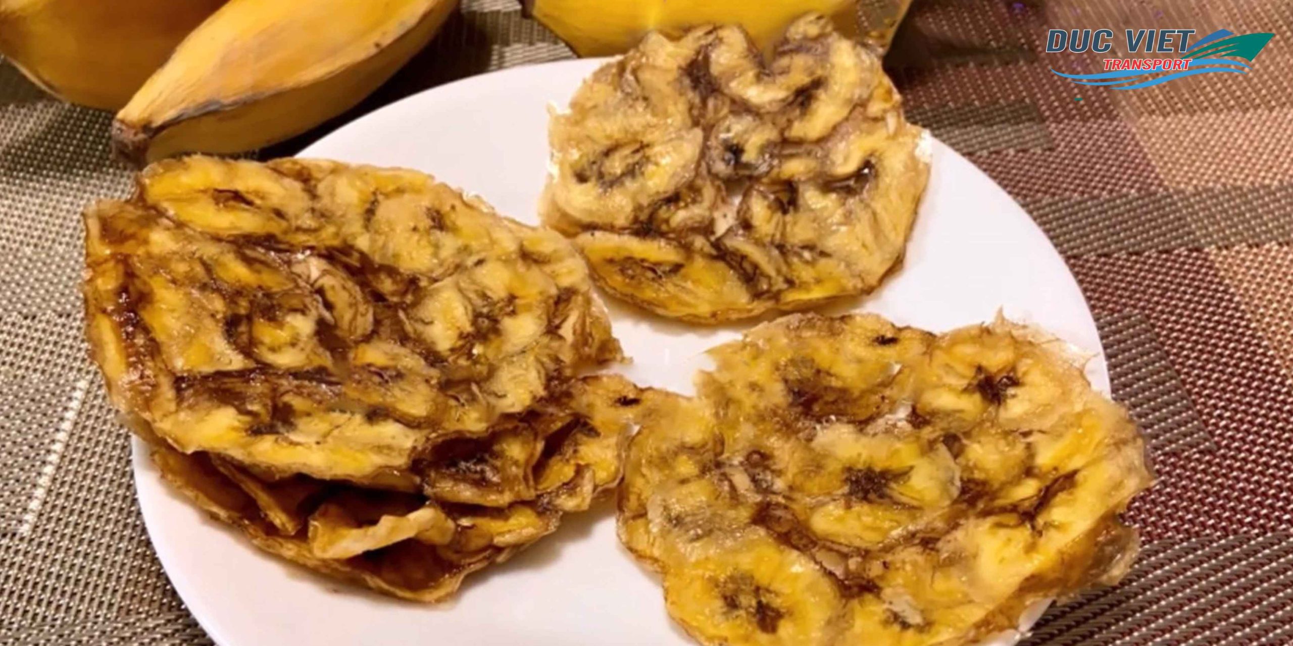Gửi Bánh Chuối Sấy Việt Nam Sang Đức – Ngọt Thơm, Giữ Trọn Hương Vị Truyền Thống