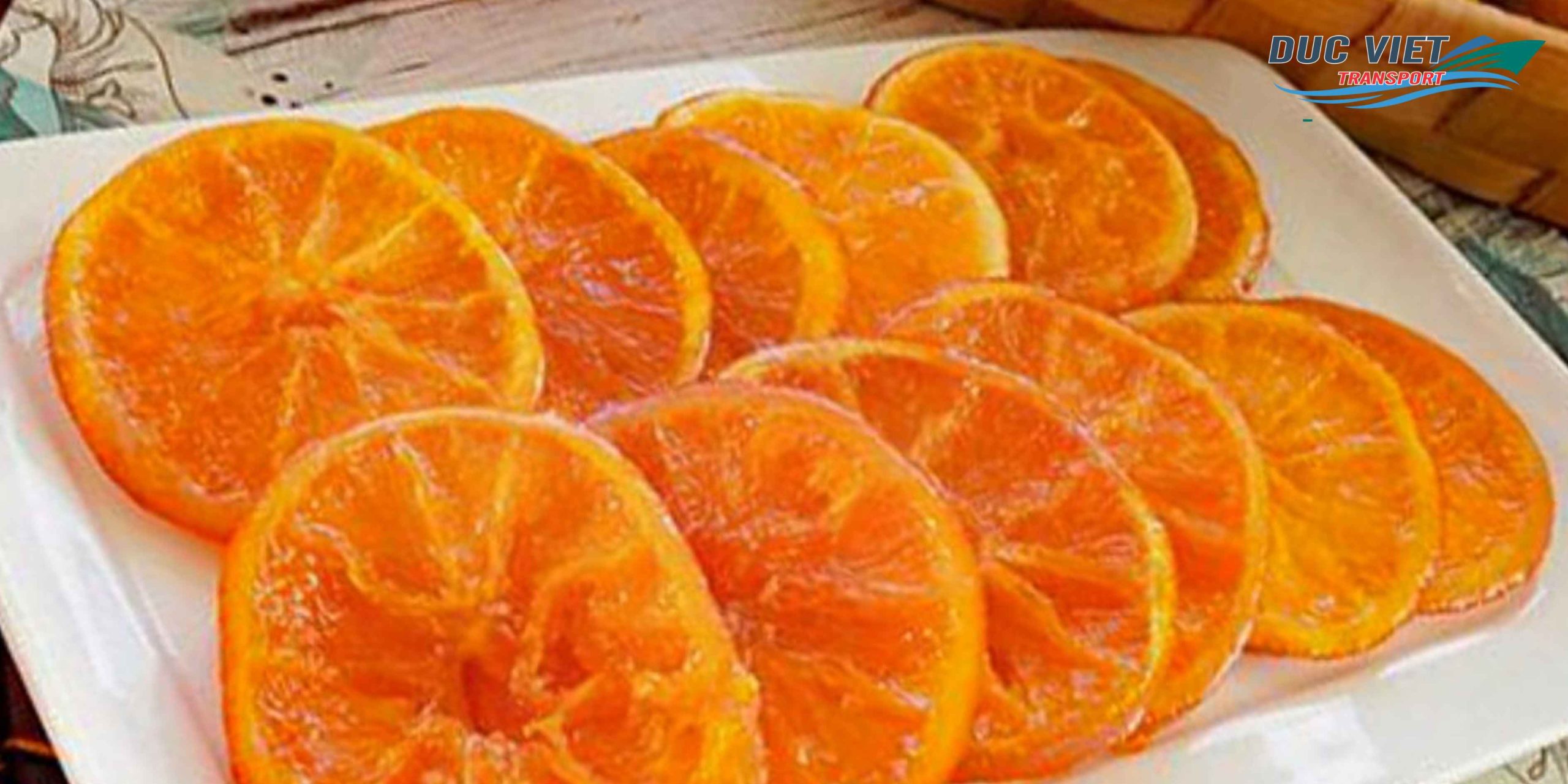 Gửi Mứt Vỏ Cam Việt Nam Sang Đức – Thơm Dịu, Đắng Nhẹ, Giữ Trọn Hương Vị Truyền Thống