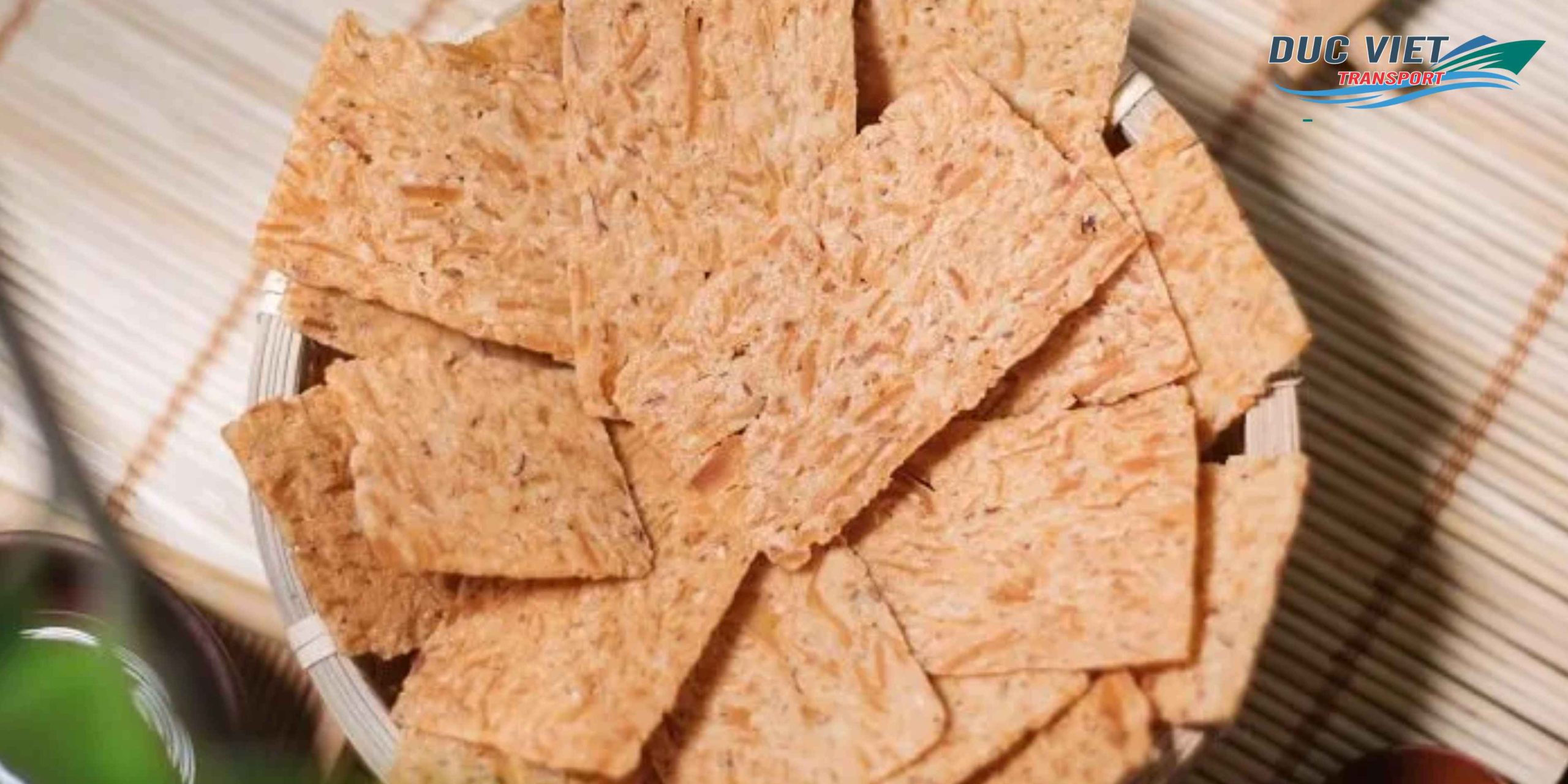 Gửi Bánh Dừa Nướng Việt Nam Sang Đức – Giòn Thơm Béo Vị Dừa, Đậm Đà Hương Quê