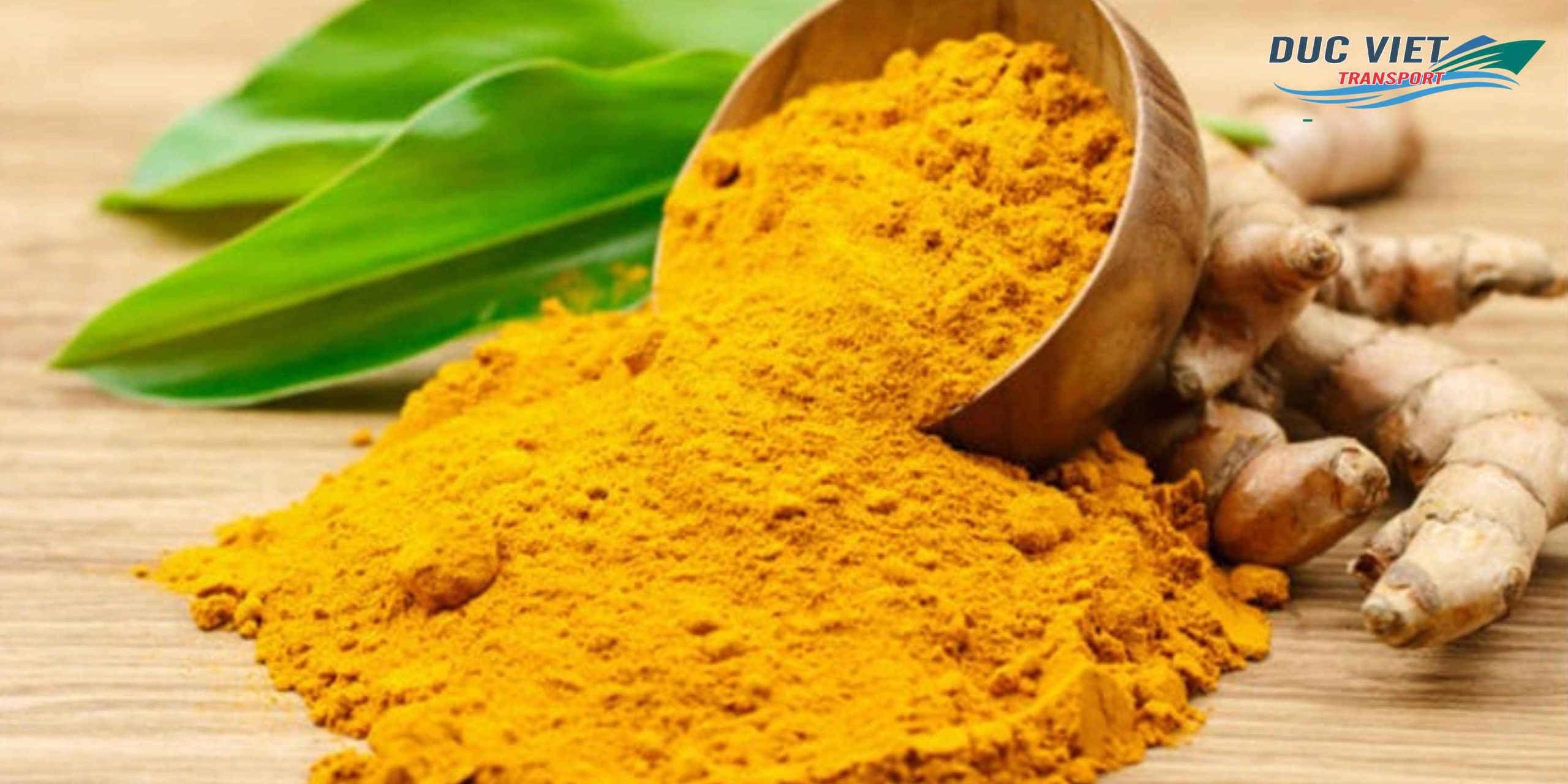 Gửi Tinh Bột Nghệ Việt Nam Sang Đức – Nguyên Chất, An Toàn, Đóng Gói Kỹ Lưỡng