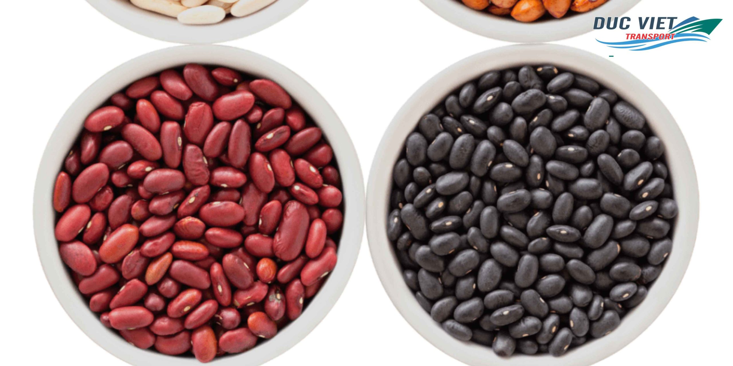 Gửi Đậu Đỏ, Đậu Đen Khô Việt Nam Sang Đức – Nguyên Hạt, Giữ Trọn Hương Vị