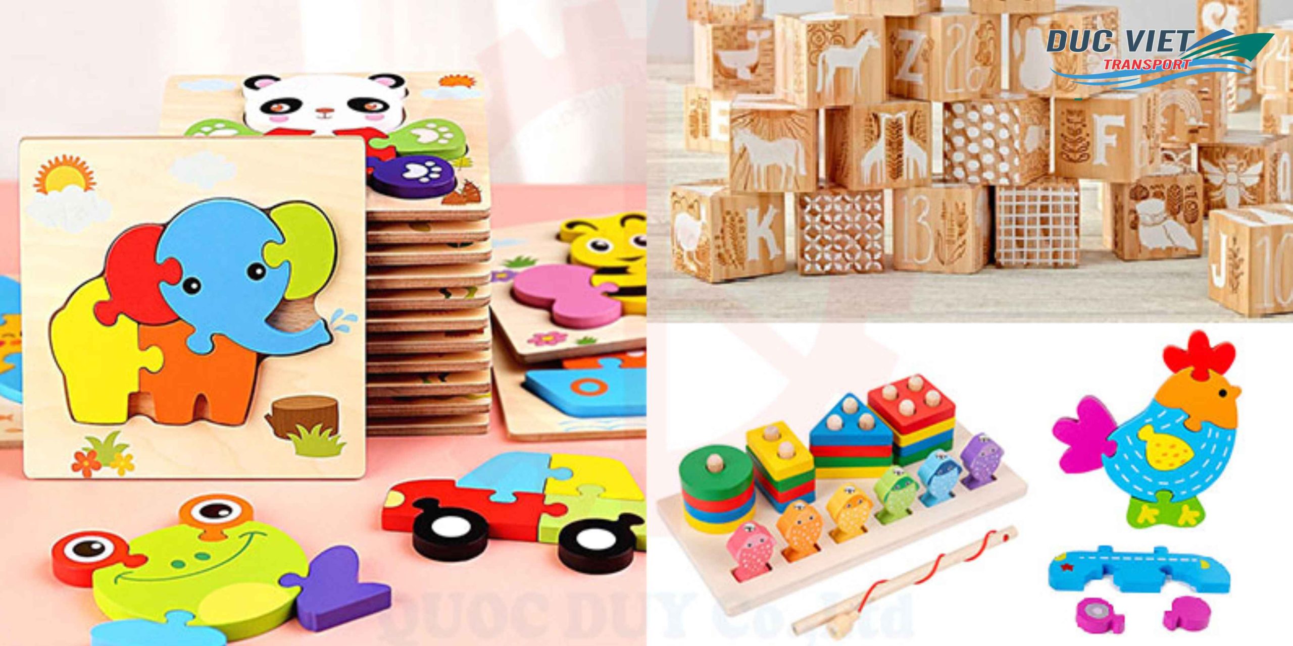 Gửi Đồ Chơi Trẻ Em Bằng Gỗ Việt Nam Sang Đức – An Toàn, Thân Thiện, Đạt Chuẩn Quốc Tế