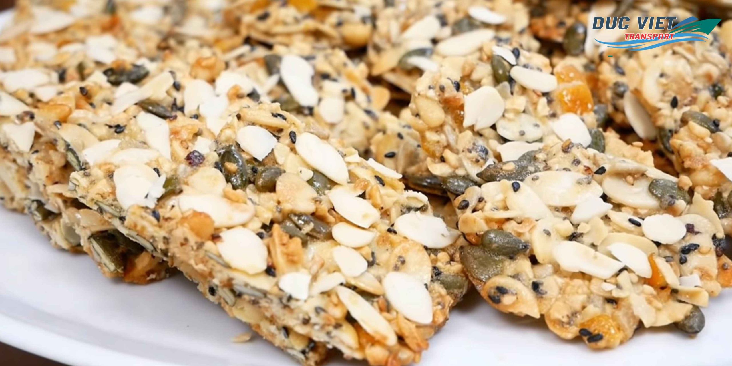 Gửi Bánh Quy Hạt Dinh Dưỡng Việt Nam Sang Đức – Giữ Trọn Hương Vị Và Lợi Ích Sức Khỏe