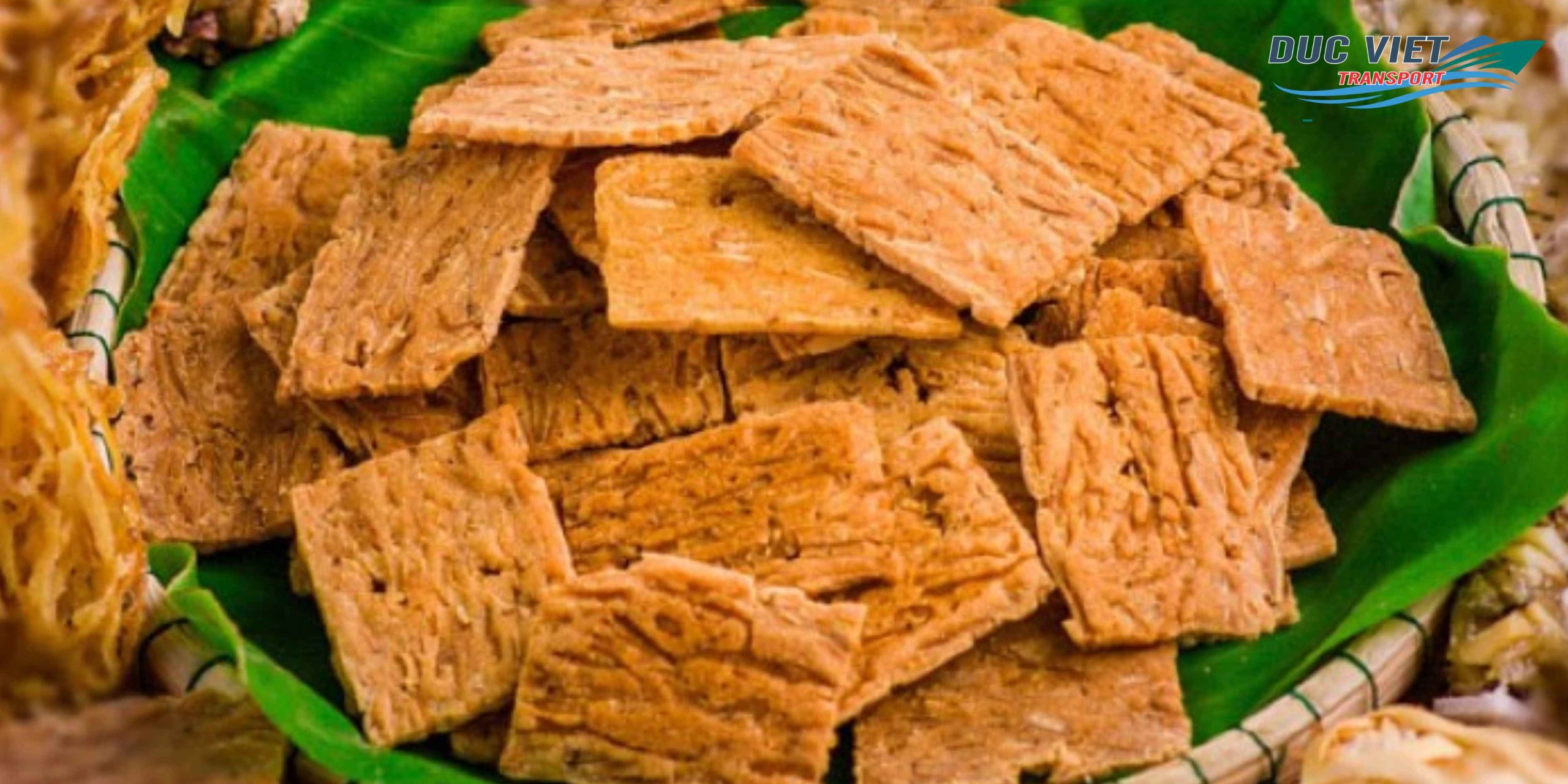 Gửi Bánh Dừa Nướng Việt Nam Sang Đức – Giòn Thơm Béo Vị Dừa, Đậm Đà Hương Quê