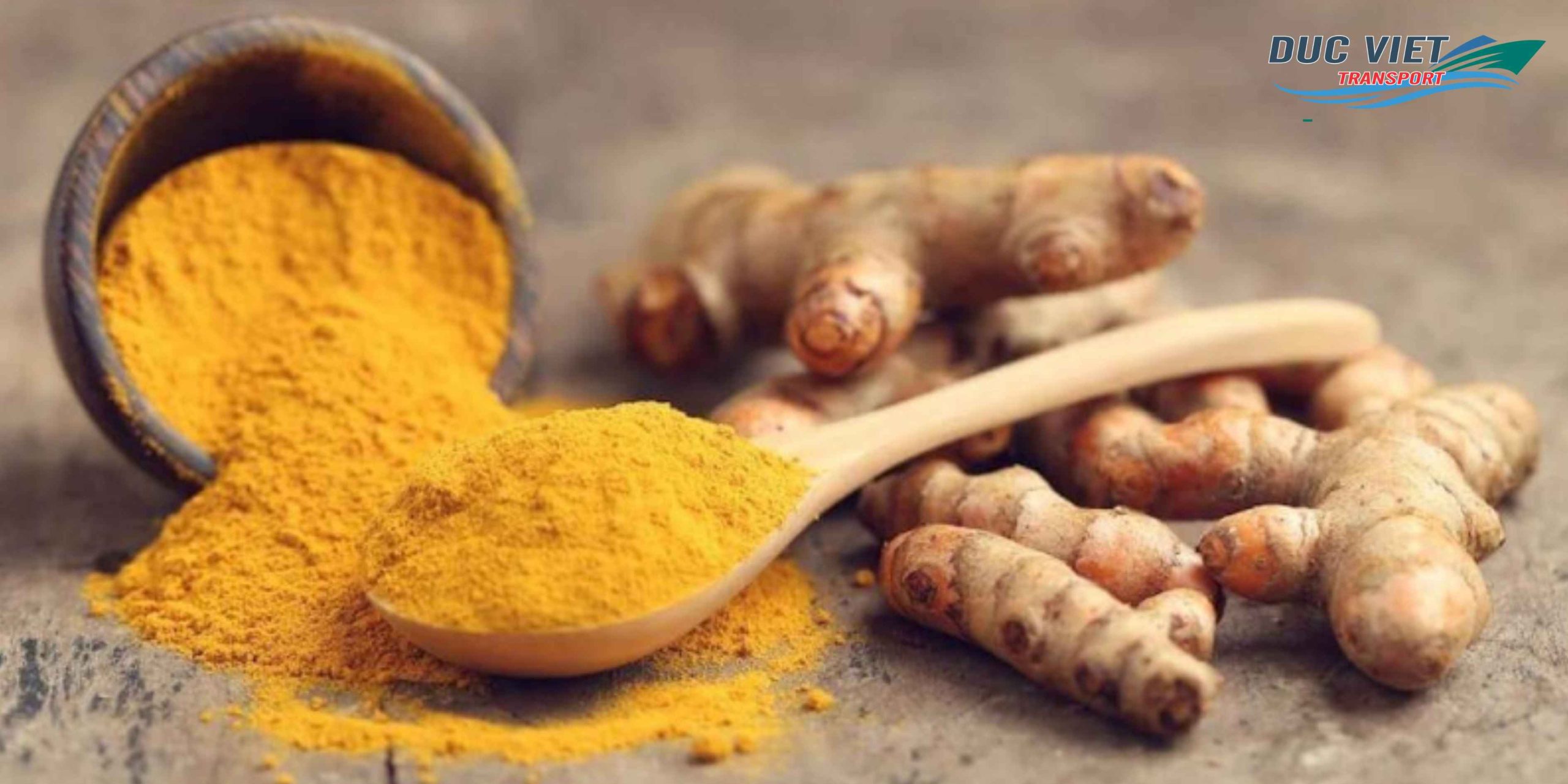 Gửi Tinh Bột Nghệ Việt Nam Sang Đức – Nguyên Chất, An Toàn, Đóng Gói Kỹ Lưỡng
