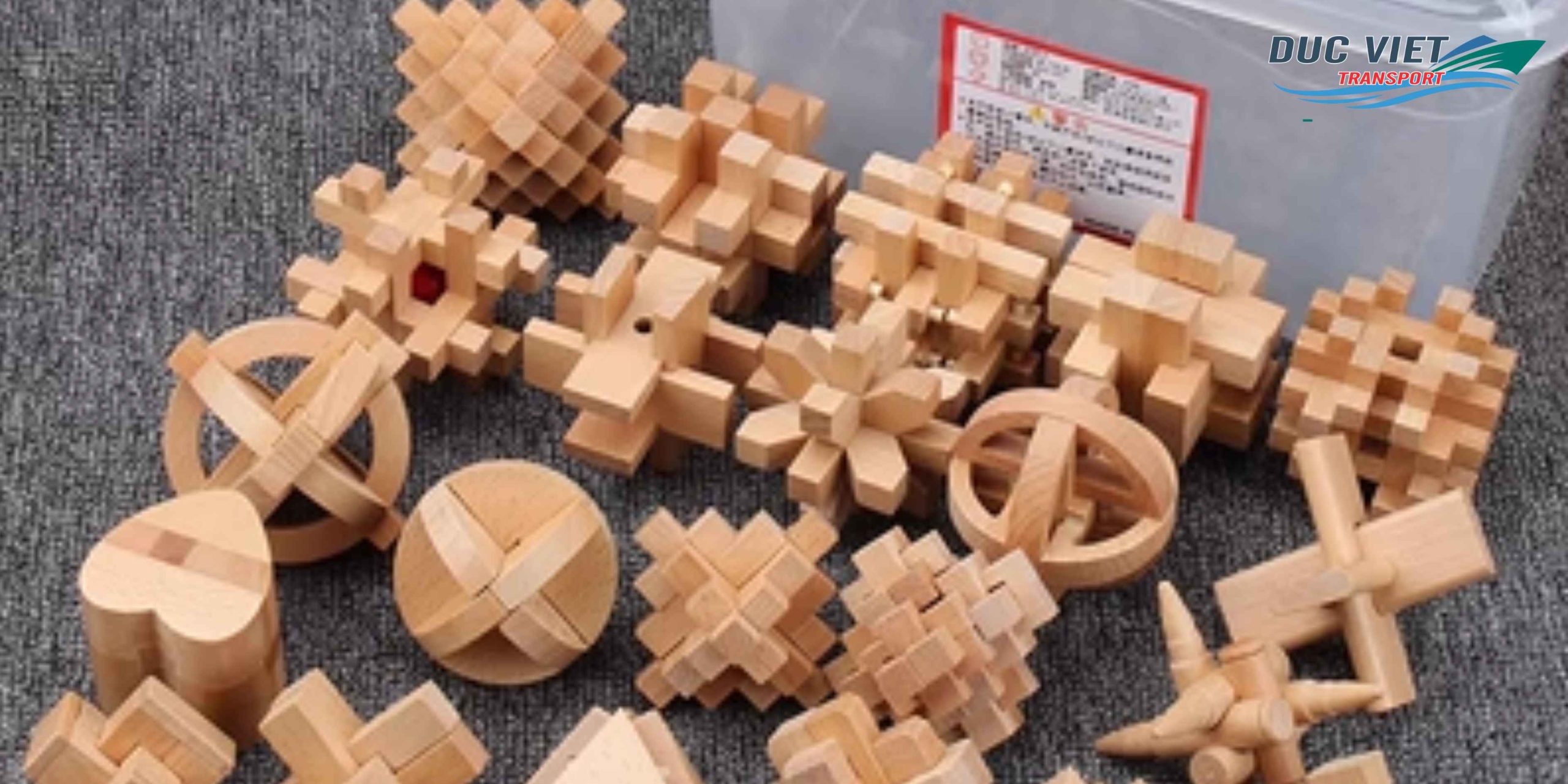 Gửi Đồ Chơi Trẻ Em Bằng Gỗ Việt Nam Sang Đức – An Toàn, Thân Thiện, Đạt Chuẩn Quốc Tế