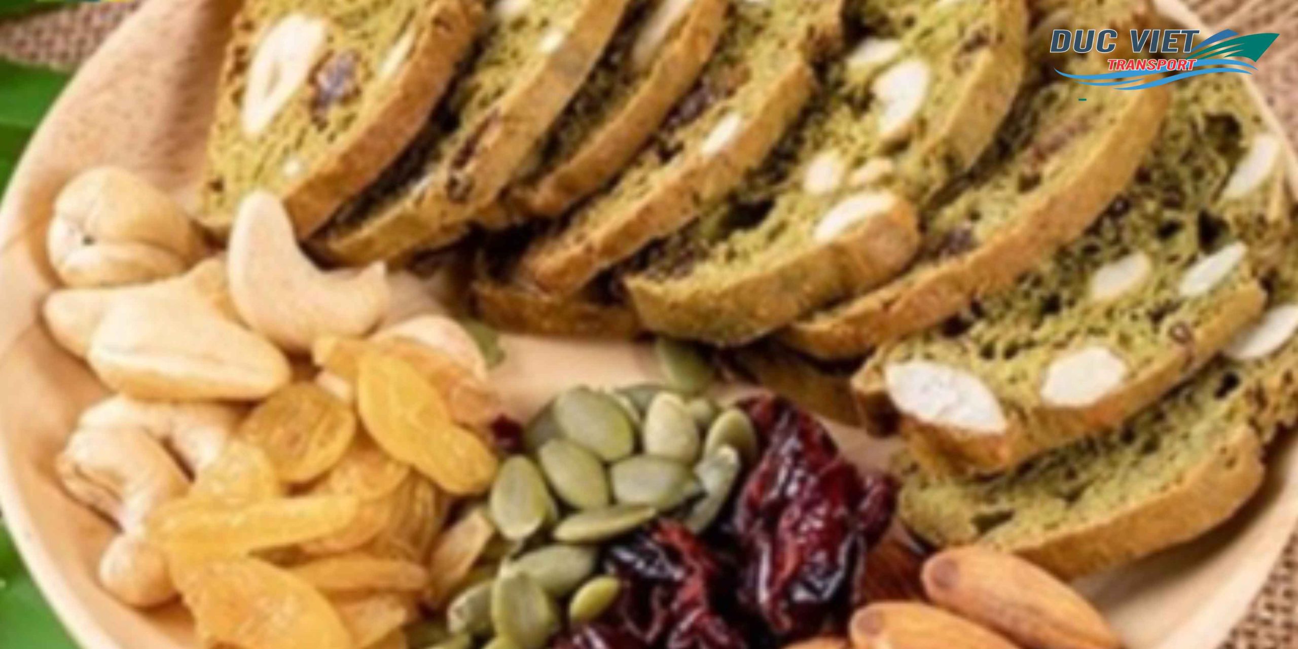 Gửi Bánh Quy Hạt Dinh Dưỡng Việt Nam Sang Đức – Giữ Trọn Hương Vị Và Lợi Ích Sức Khỏe