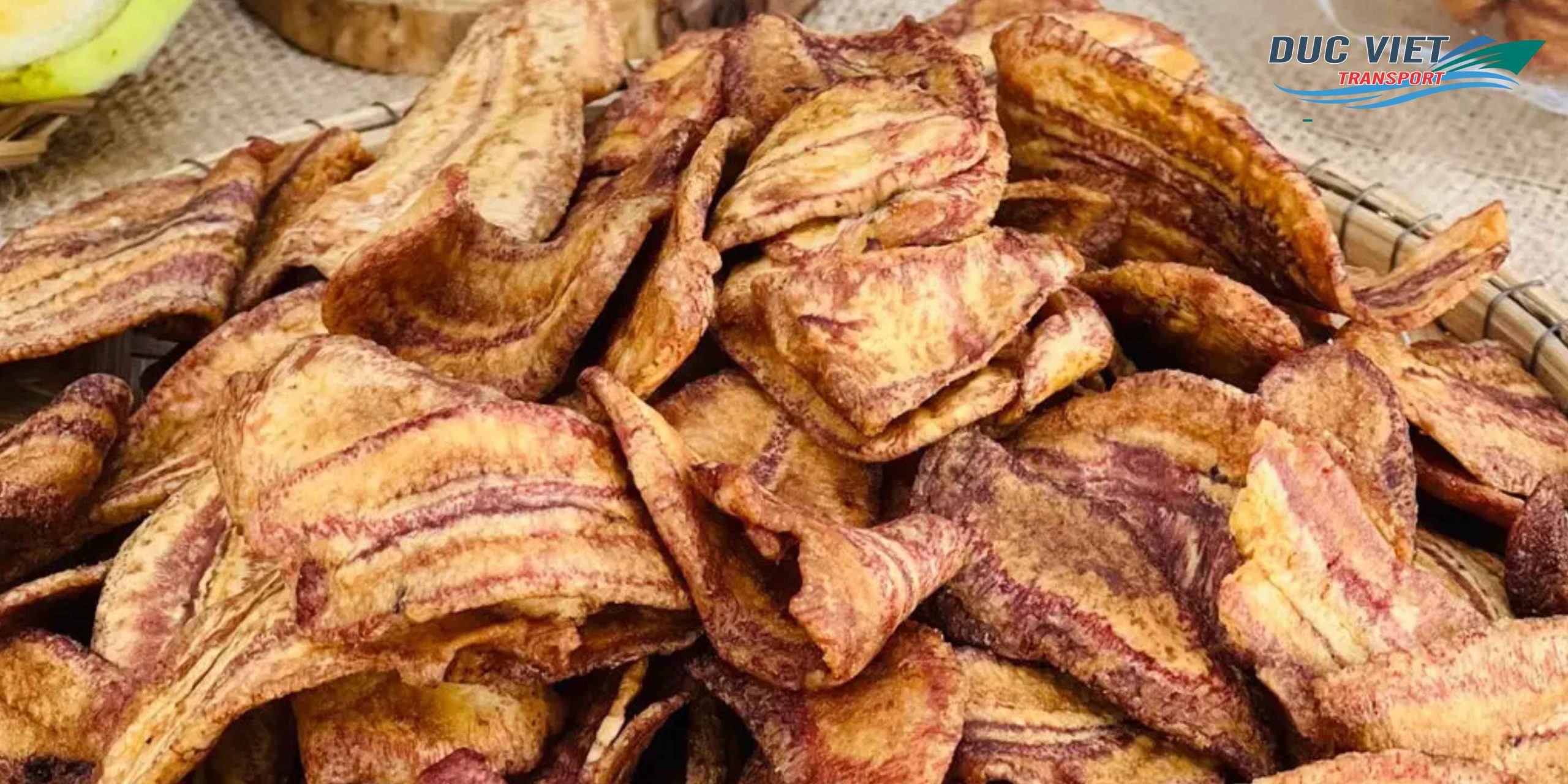 Gửi Bánh Chuối Sấy Việt Nam Sang Đức – Ngọt Thơm, Giữ Trọn Hương Vị Truyền Thống
