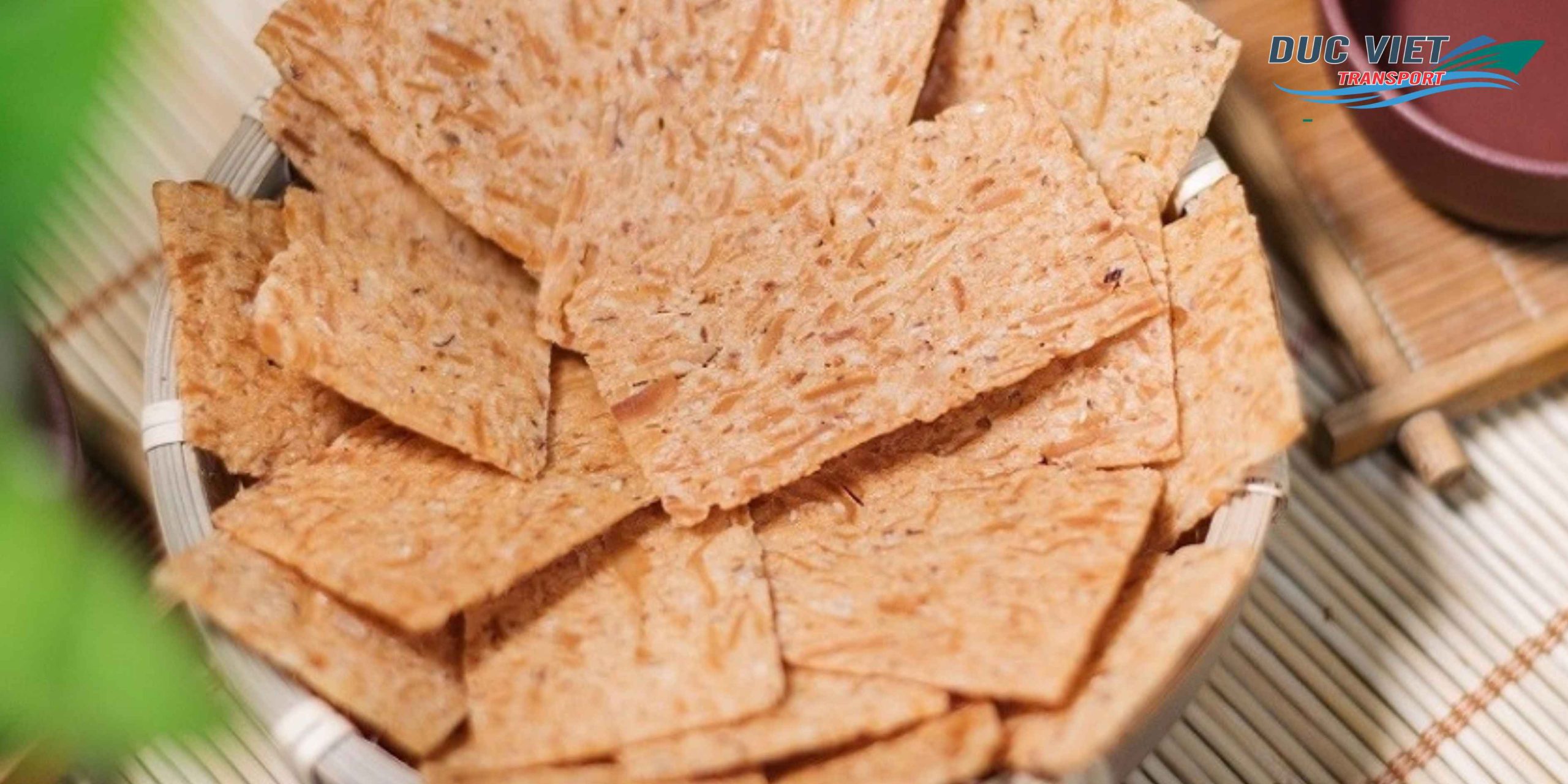 Gửi Bánh Dừa Nướng Việt Nam Sang Đức – Giòn Thơm Béo Vị Dừa, Đậm Đà Hương Quê