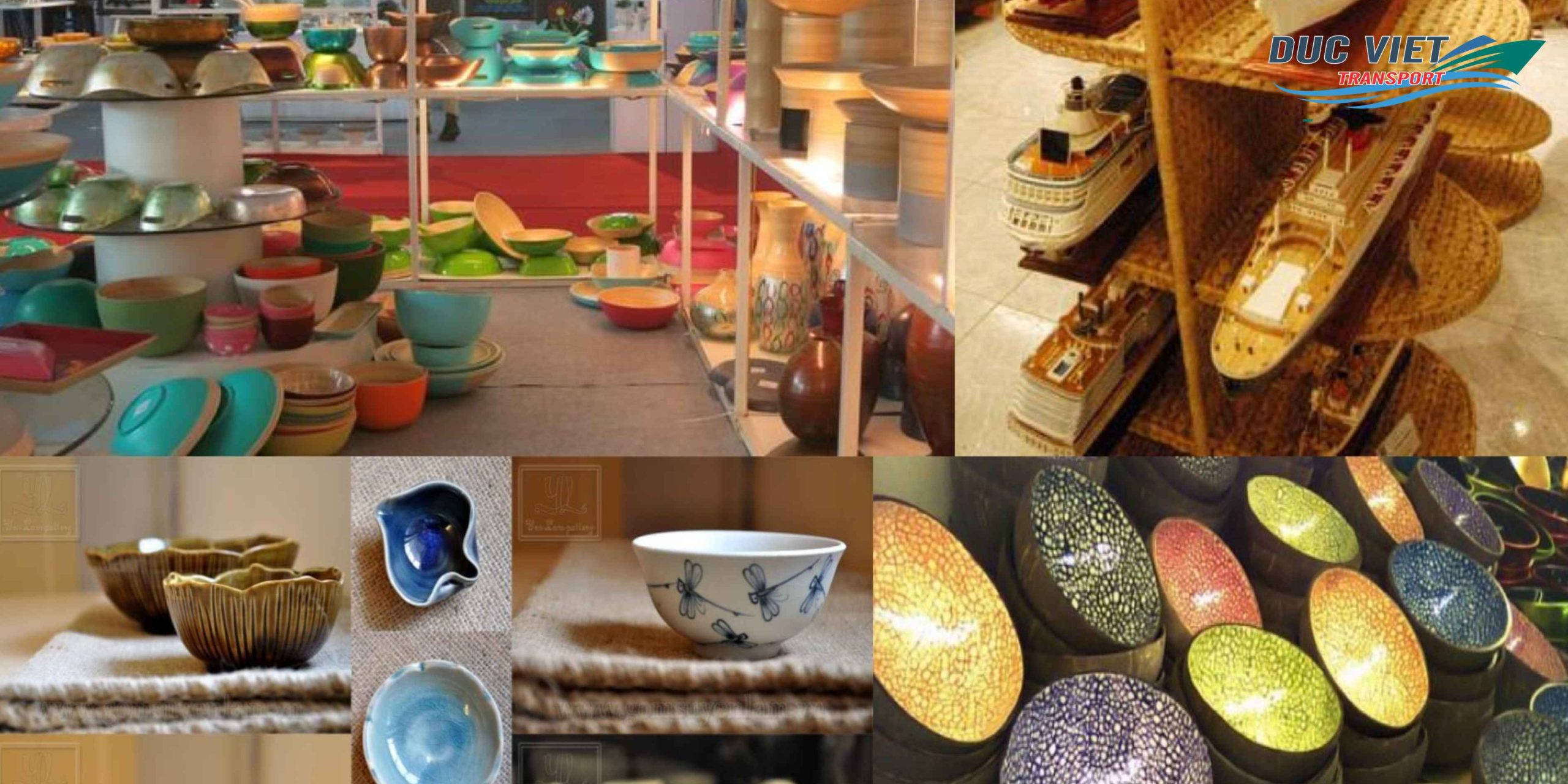 Gửi Đồ Thủ Công Mỹ Nghệ Nhỏ Việt Nam Sang Đức – Quà Lưu Niệm Tinh Tế, Trang Trí Nhẹ, An Toàn