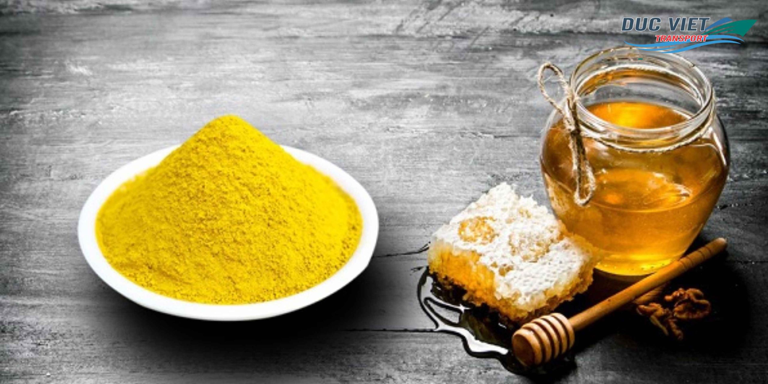 Gửi Tinh Bột Nghệ Việt Nam Sang Đức – Nguyên Chất, An Toàn, Đóng Gói Kỹ Lưỡng