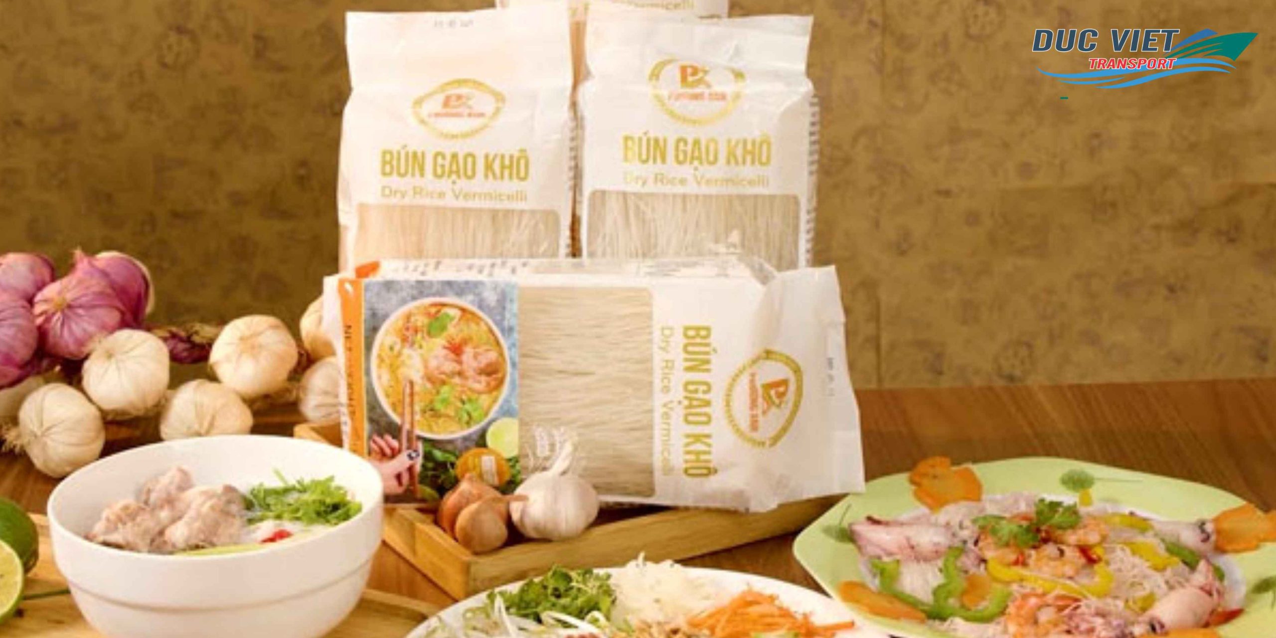 Gửi Bún Khô, Phở Khô Việt Nam Sang Đức – Khô Ráo, Dễ Bảo Quản, Giữ Trọn Hương Vị Quê Nhà