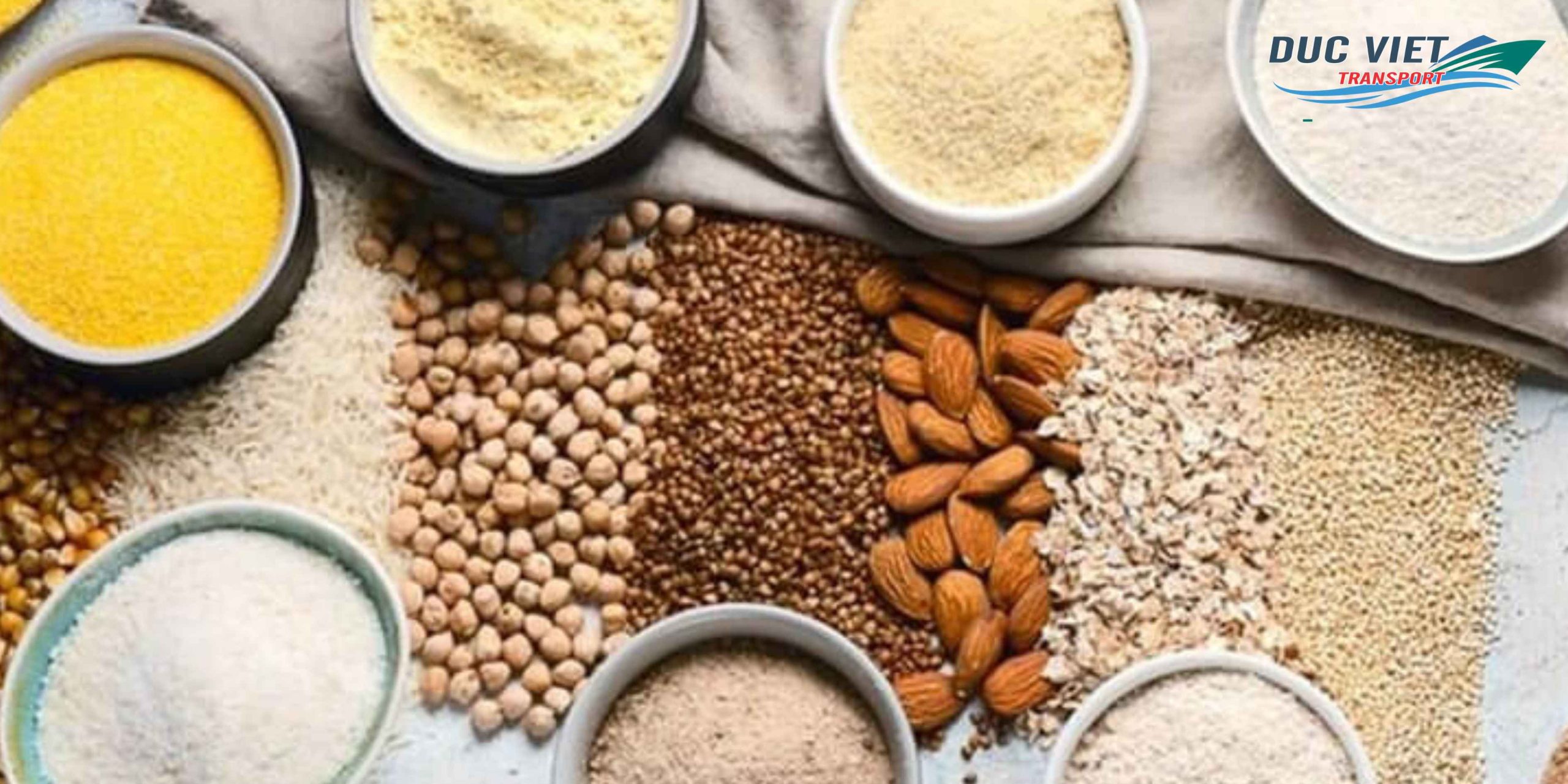 Gửi Bột Ngũ Cốc Việt Nam Sang Đức – Dinh Dưỡng Tự Nhiên, Khô Ráo, Đóng Gói Kỹ Lưỡng