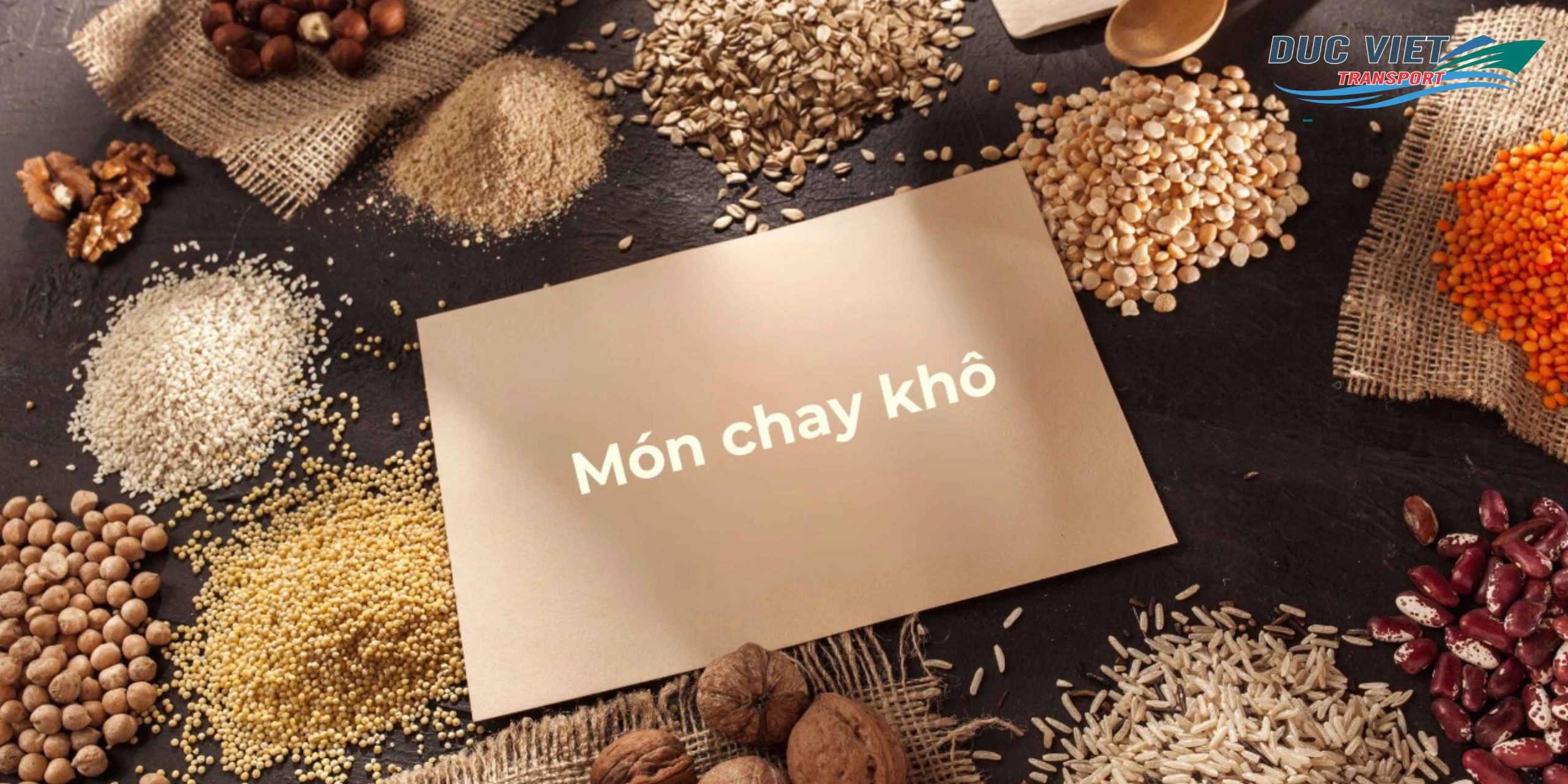 Gửi Thực Phẩm Chay Khô Việt Nam Sang Đức – An Toàn, Giữ Nguyên Hương Vị, Chuẩn Quốc Tế