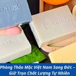 Gửi Xà Phòng Thảo Mộc Việt Nam Sang Đức – An Toàn, Giữ Trọn Chất Lượng Tự Nhiên