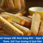 Gửi Bánh Sampa Việt Nam Sang Đức – Ngọt Dịu, Giòn Thơm, Giữ Trọn Hương Vị Quê Nhà