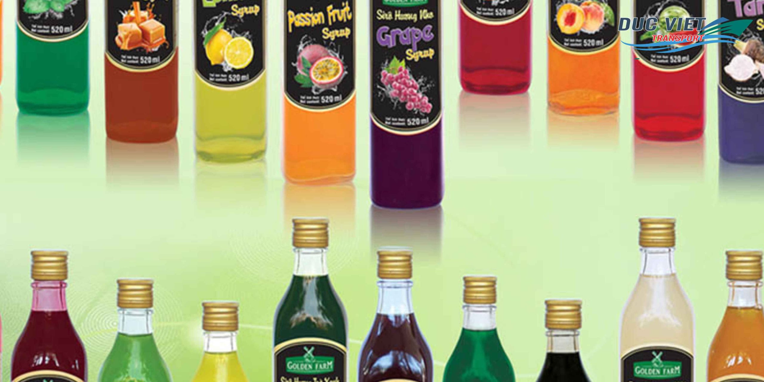 Gửi Si-rô Việt Nam Sang Đức – Ngọt Ngào, Giữ Trọn Hương Vị Tự Nhiên