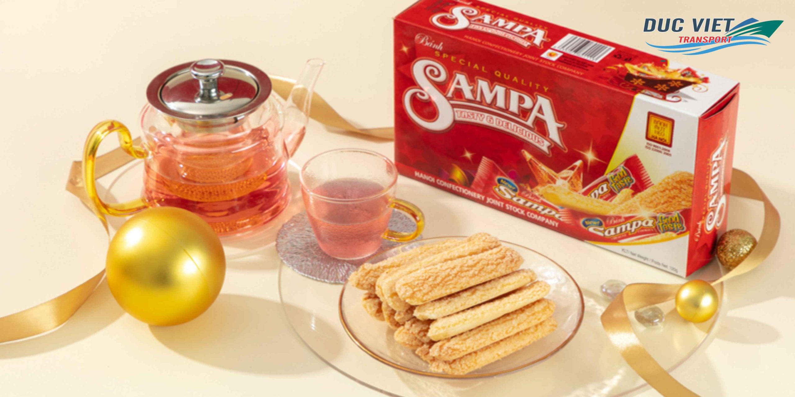 Gửi Bánh Sampa Việt Nam Sang Đức – Ngọt Dịu, Giòn Thơm, Giữ Trọn Hương Vị Quê Nhà