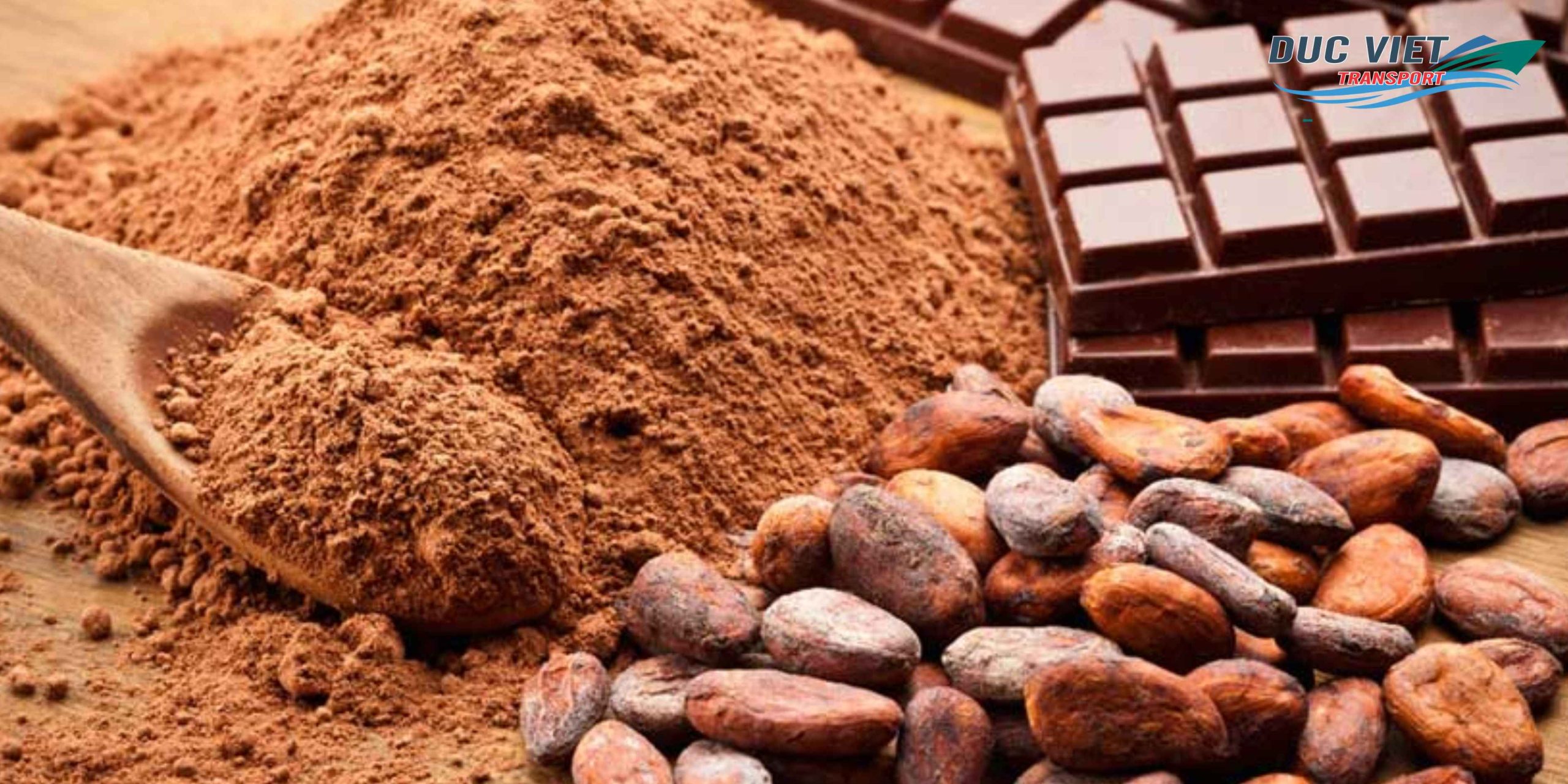 Gửi Bột Cacao Việt Nam Sang Đức – Giữ Nguyên Hương Vị, Chất Lượng Cao