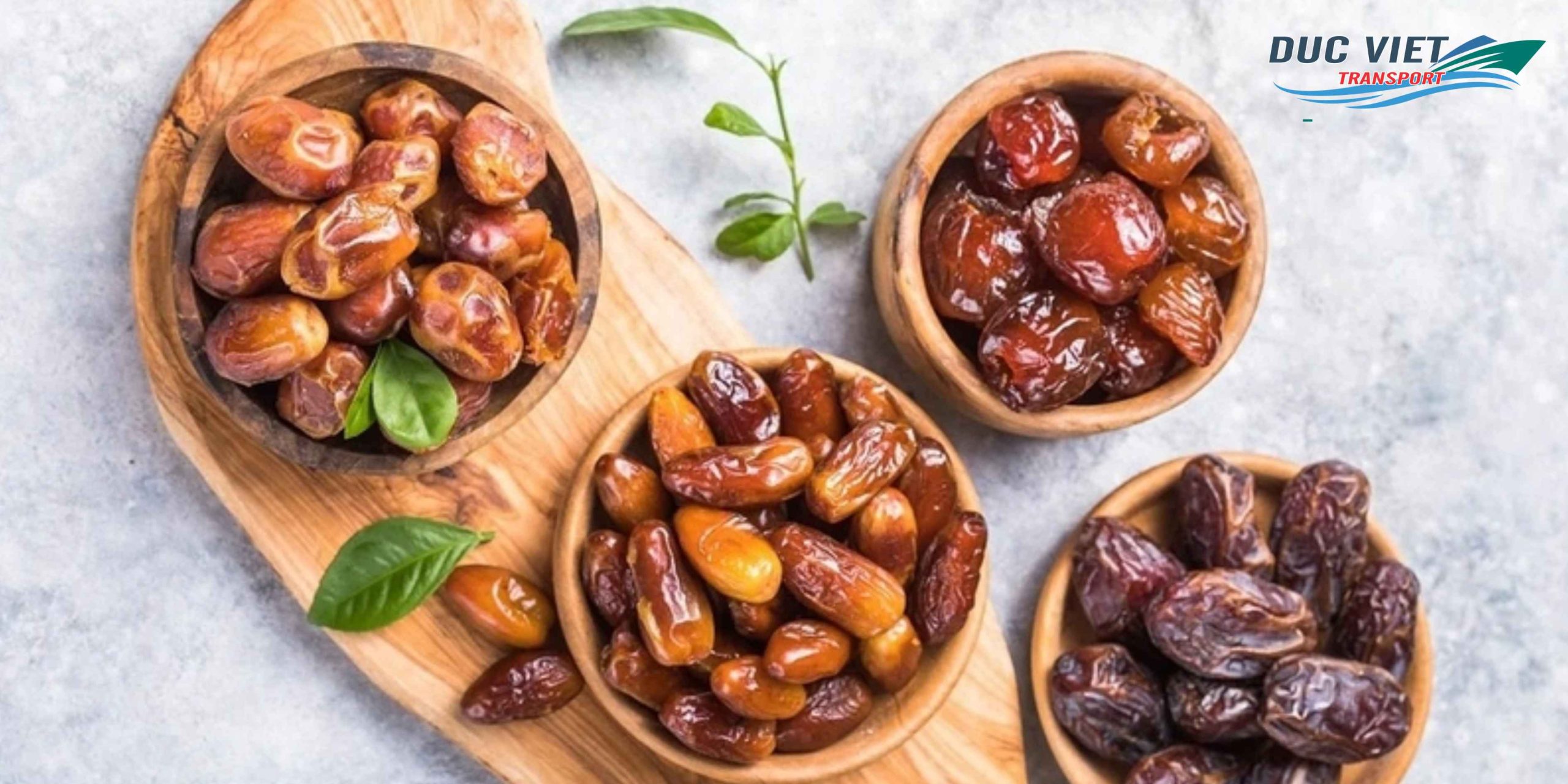 Gửi Chà Là Sấy Khô Việt Nam Sang Đức – Ngọt Tự Nhiên, Giữ Trọn Hương Vị