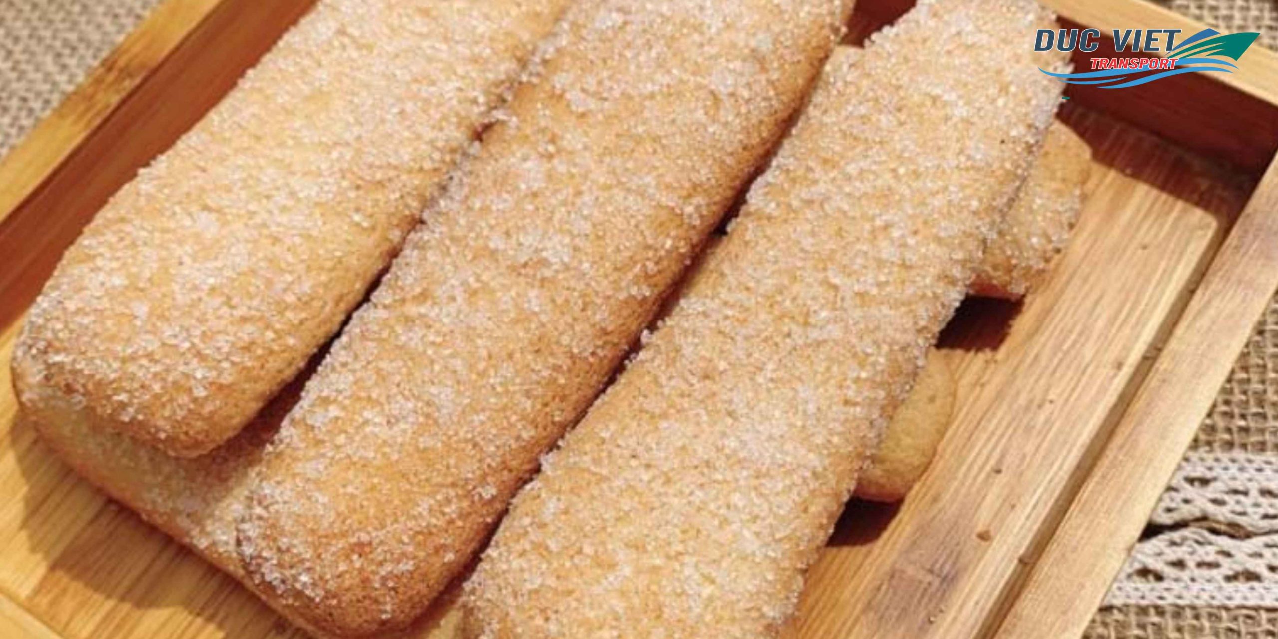 Gửi Bánh Sampa Việt Nam Sang Đức – Ngọt Dịu, Giòn Thơm, Giữ Trọn Hương Vị Quê Nhà