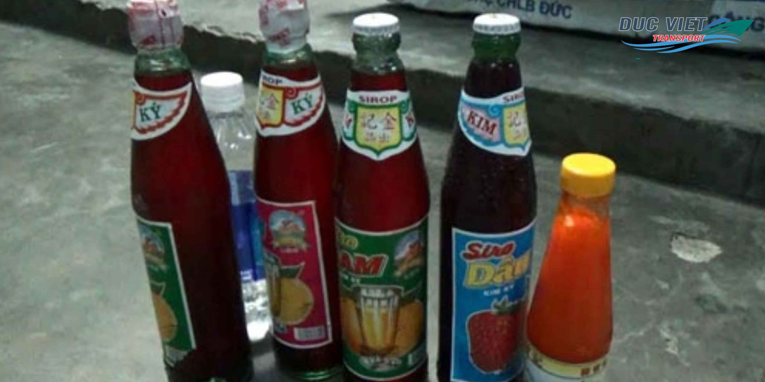 Gửi Si-rô Việt Nam Sang Đức – Ngọt Ngào, Giữ Trọn Hương Vị Tự Nhiên