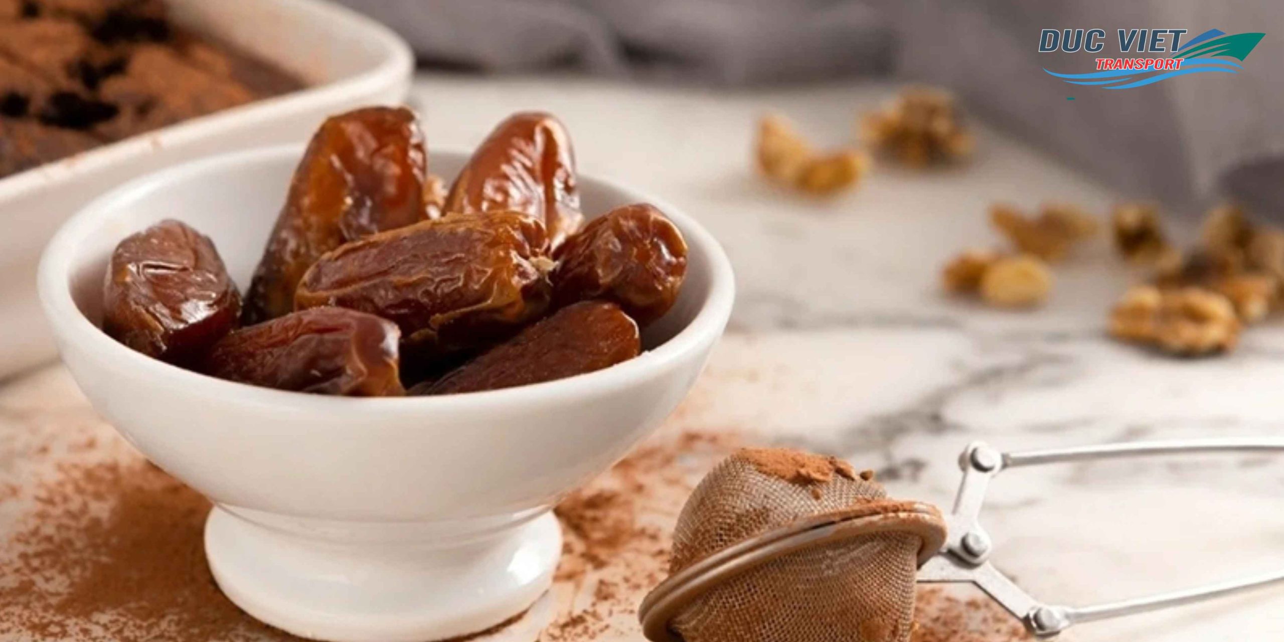 Gửi Chà Là Sấy Khô Việt Nam Sang Đức – Ngọt Tự Nhiên, Giữ Trọn Hương Vị