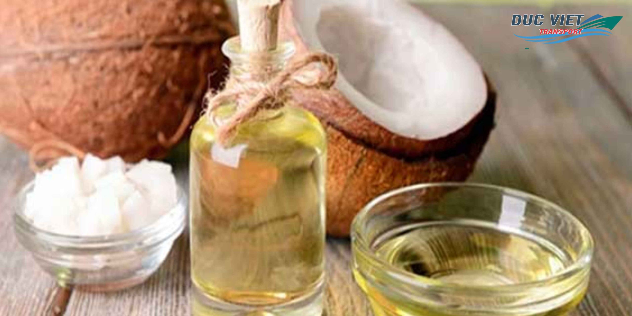 Gửi Dầu Dừa Nguyên Chất Việt Nam Sang Đức – Ép Lạnh Tự Nhiên, Đóng Gói An Toàn