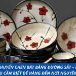 VẬN CHUYỂN CHÉN BÁT BẰNG ĐƯỜNG SẮT – NHỮNG ĐIỀU CẦN BIẾT ĐỂ HÀNG ĐẾN NƠI NGUYÊN VẸN