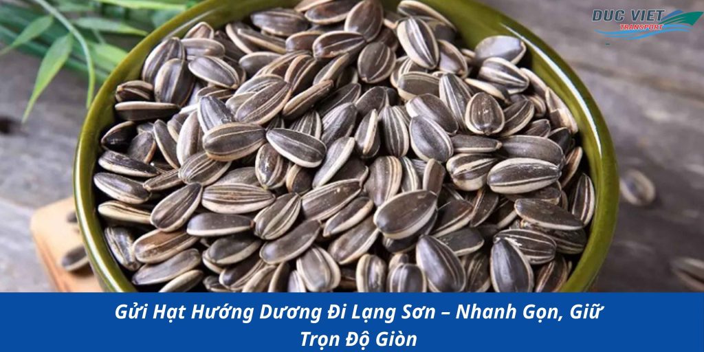 Gửi Hạt Hướng Dương Đi Lạng Sơn – Nhanh Gọn, Giữ Trọn Độ Giòn