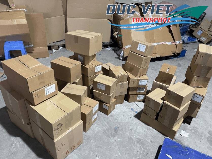 VẬN CHUYỂN HÀNG HÓA TỪ ĐỨC VỀ VIỆT NAM